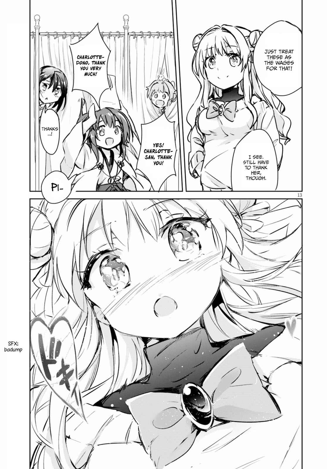 Page 13 Chapter 39 Kenshi wo Mezashite Nyuugaku shita no ni Mahou Tekisei 9999 nan desu kedo!?