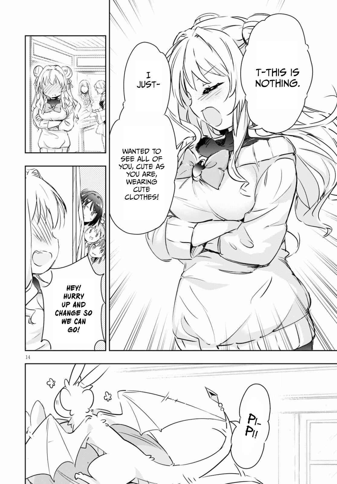 Page 14 Chapter 39 Kenshi wo Mezashite Nyuugaku shita no ni Mahou Tekisei 9999 nan desu kedo!?