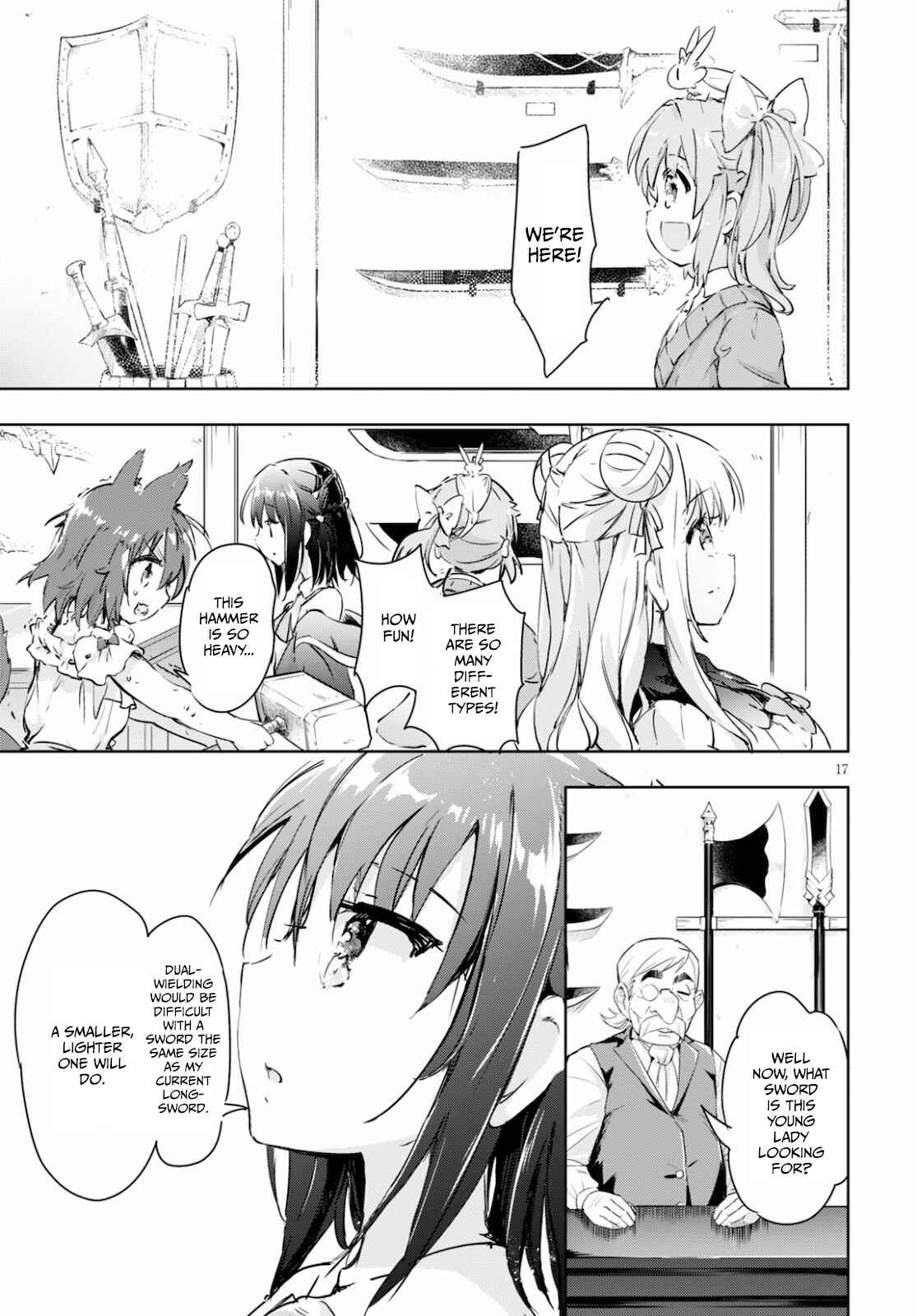 Page 17 Chapter 39 Kenshi wo Mezashite Nyuugaku shita no ni Mahou Tekisei 9999 nan desu kedo!?