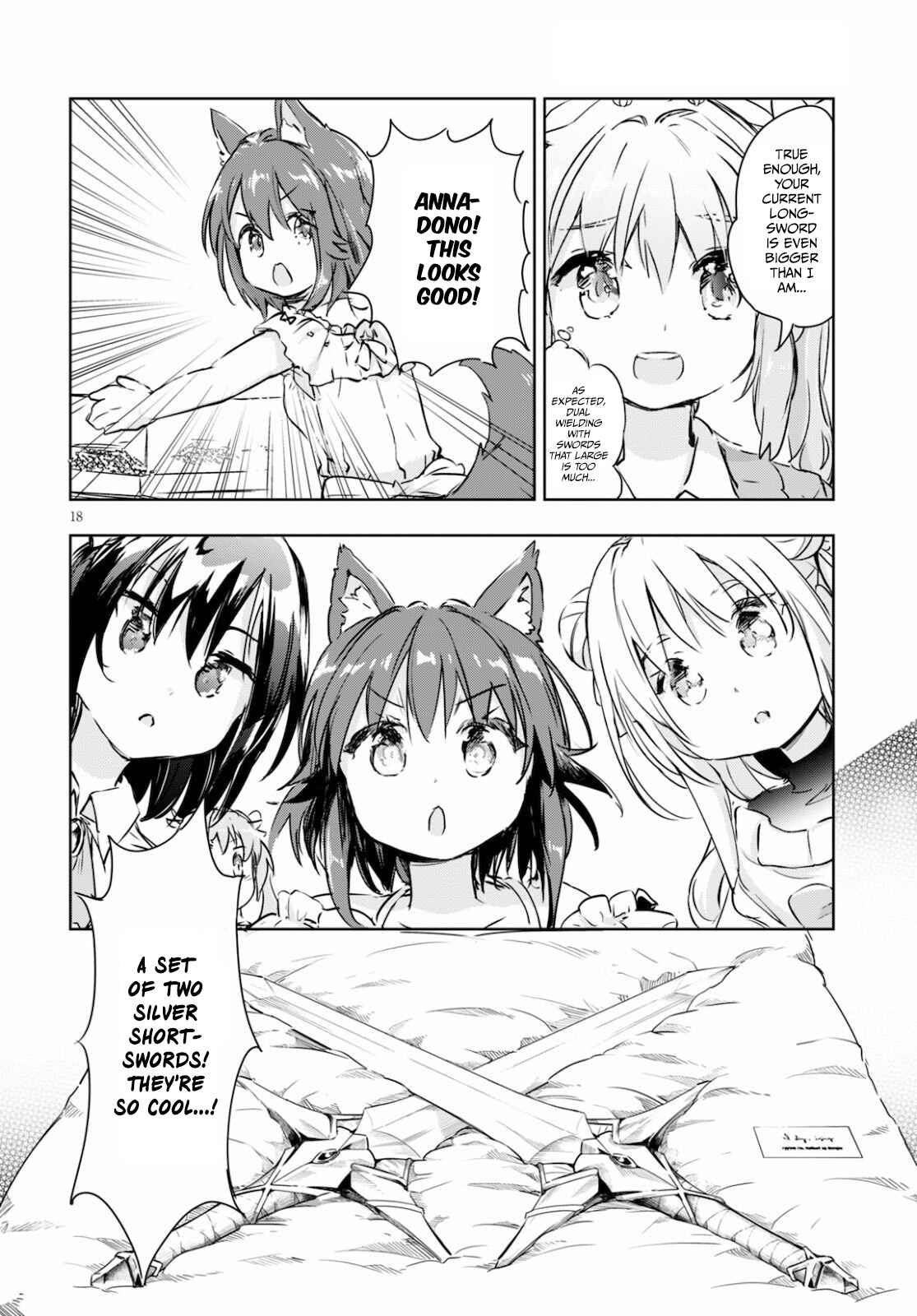 Page 18 Chapter 39 Kenshi wo Mezashite Nyuugaku shita no ni Mahou Tekisei 9999 nan desu kedo!?