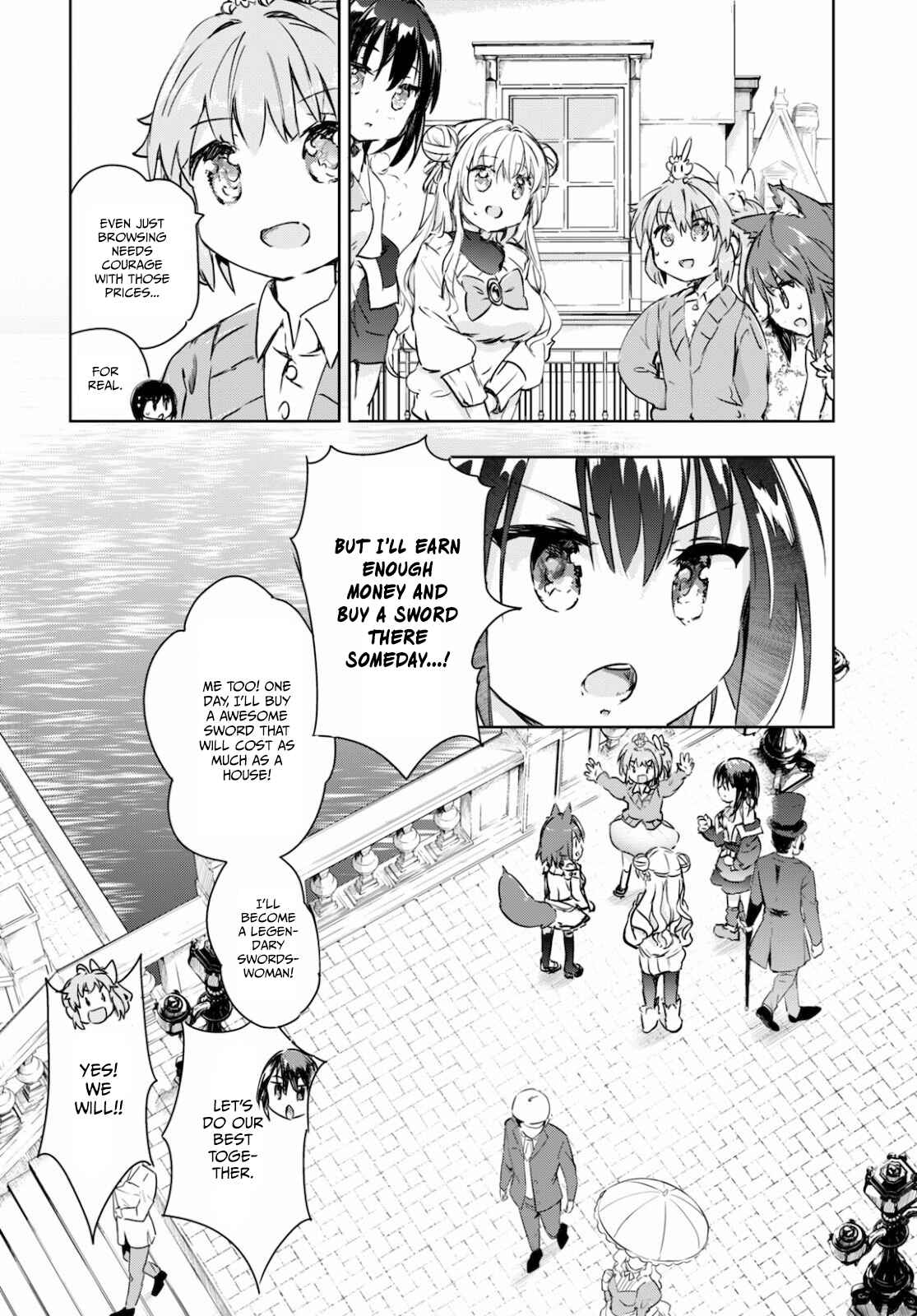 Page 20 Chapter 39 Kenshi wo Mezashite Nyuugaku shita no ni Mahou Tekisei 9999 nan desu kedo!?