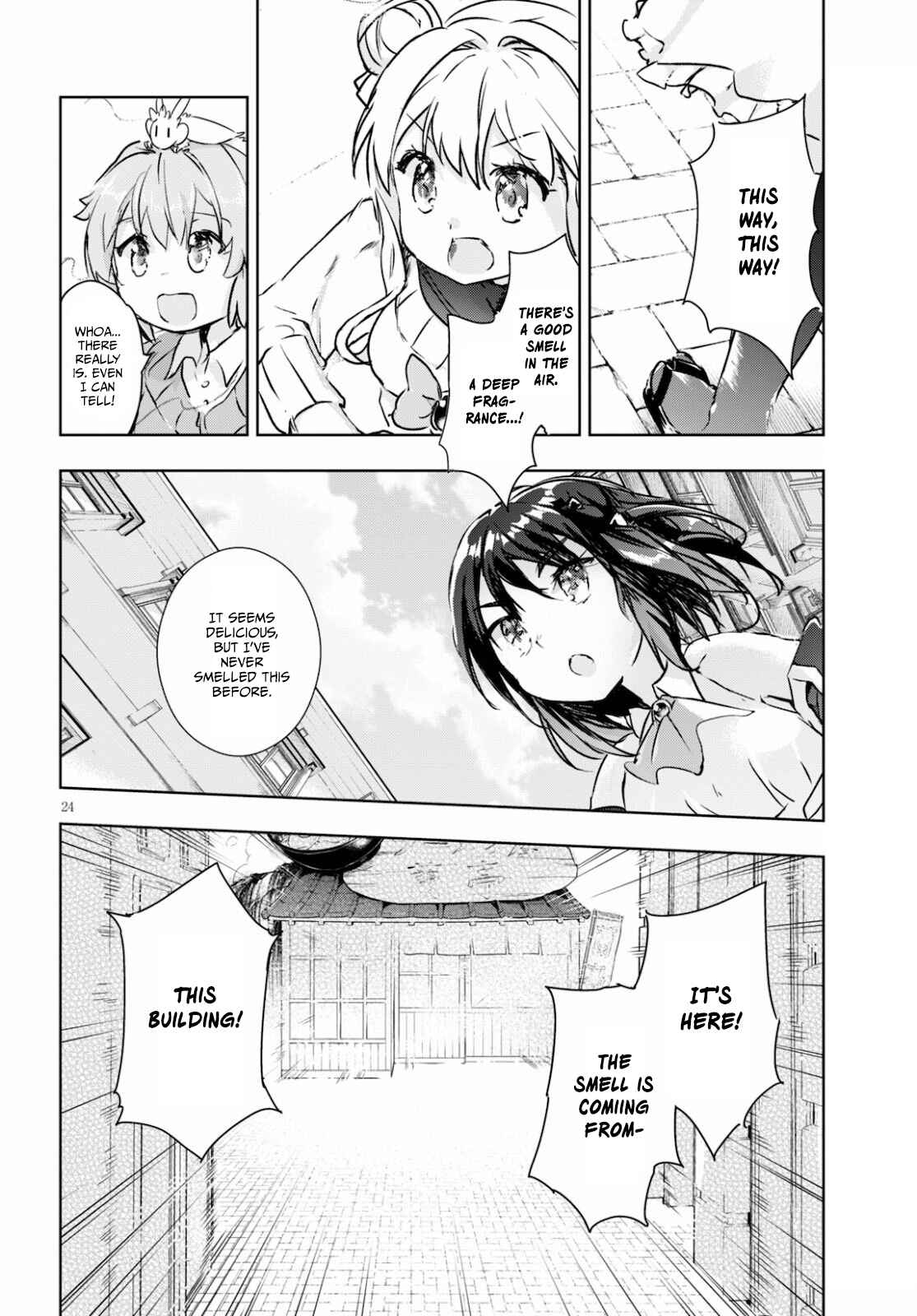 Page 24 Chapter 39 Kenshi wo Mezashite Nyuugaku shita no ni Mahou Tekisei 9999 nan desu kedo!?