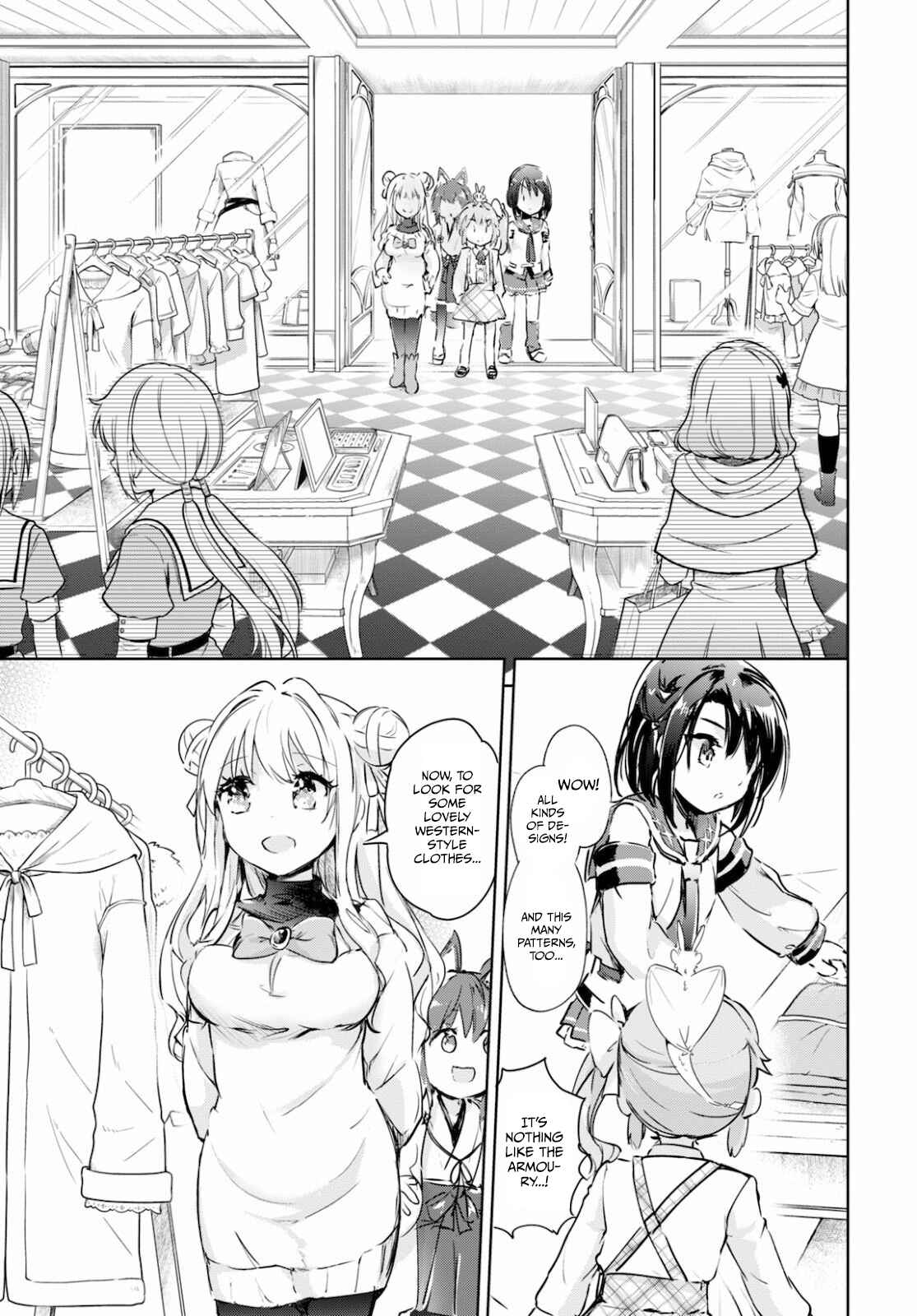 Page 5 Chapter 39 Kenshi wo Mezashite Nyuugaku shita no ni Mahou Tekisei 9999 nan desu kedo!?