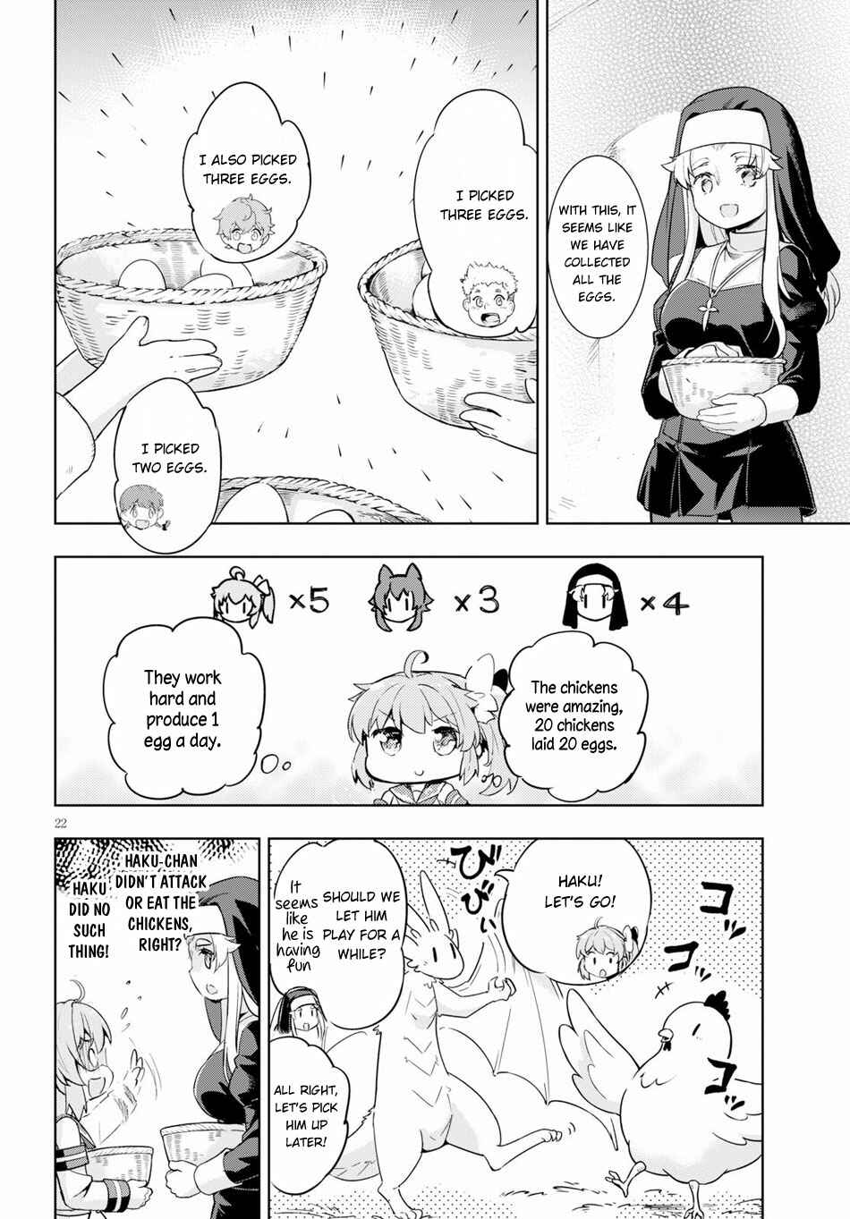 Page 25 Chapter 25 Kenshi wo Mezashite Nyuugaku shita no ni Mahou Tekisei 9999 nan desu kedo!?