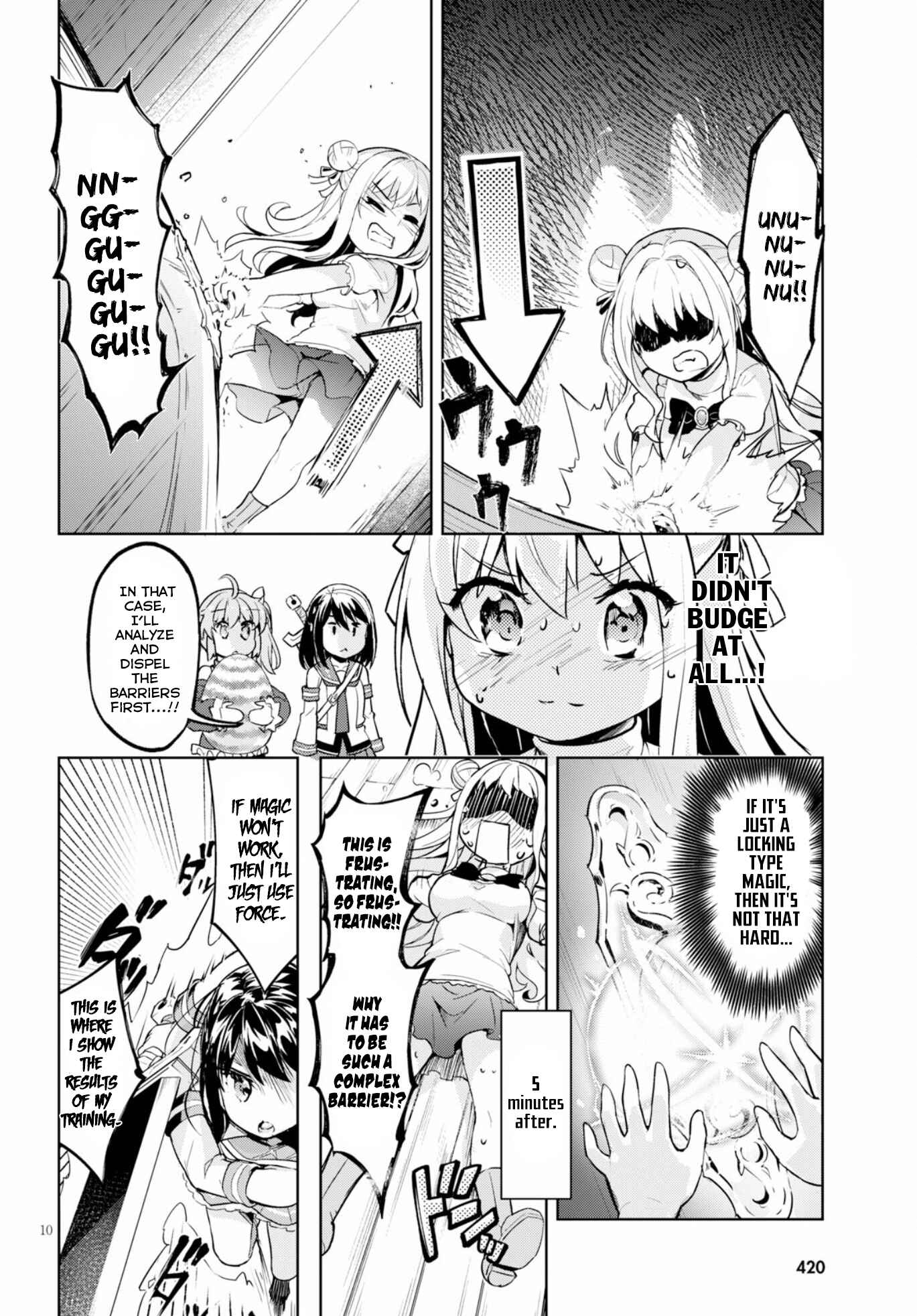 Page 11 Chapter 14 Kenshi wo Mezashite Nyuugaku shita no ni Mahou Tekisei 9999 nan desu kedo!?