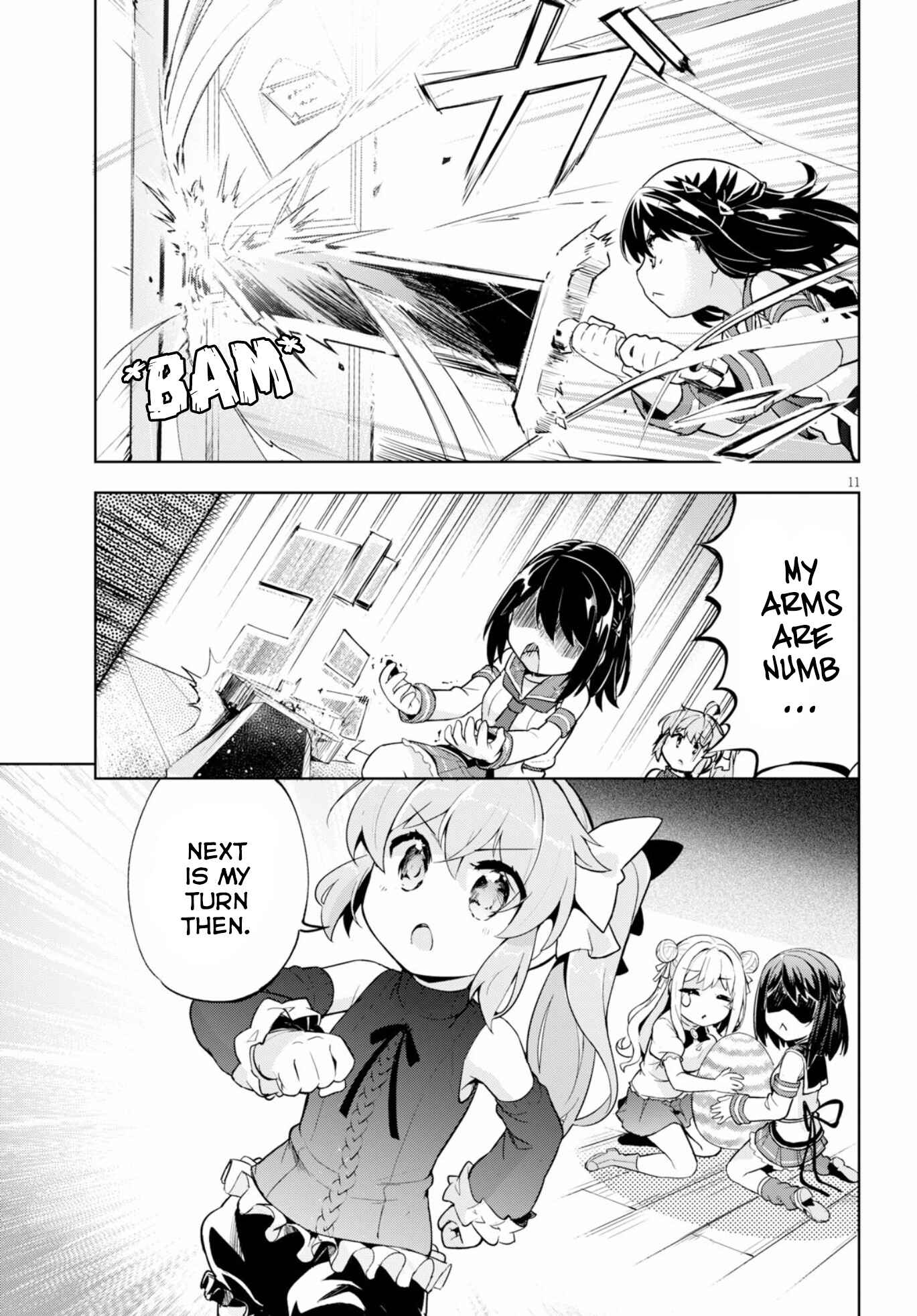 Page 12 Chapter 14 Kenshi wo Mezashite Nyuugaku shita no ni Mahou Tekisei 9999 nan desu kedo!?