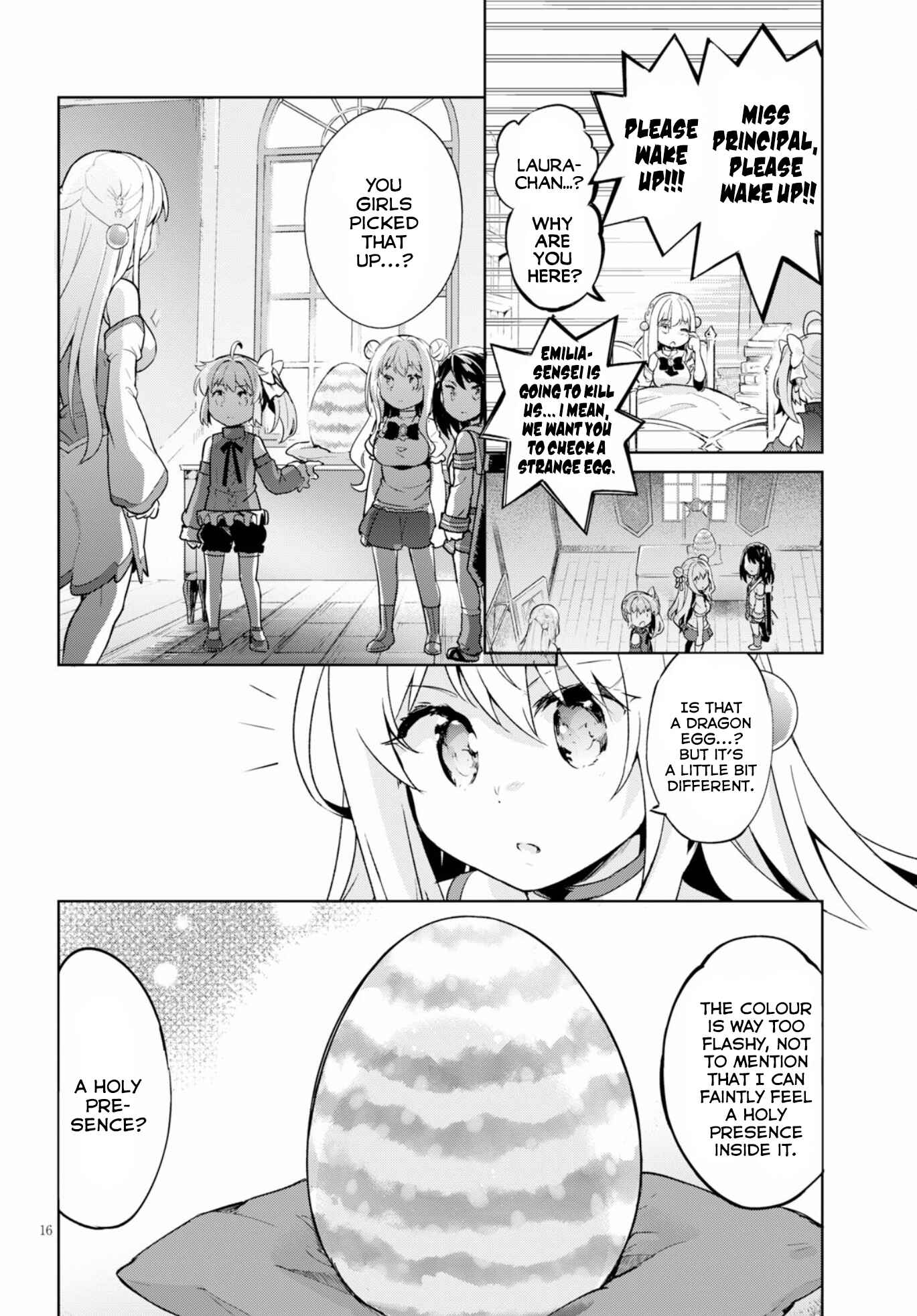Page 17 Chapter 14 Kenshi wo Mezashite Nyuugaku shita no ni Mahou Tekisei 9999 nan desu kedo!?