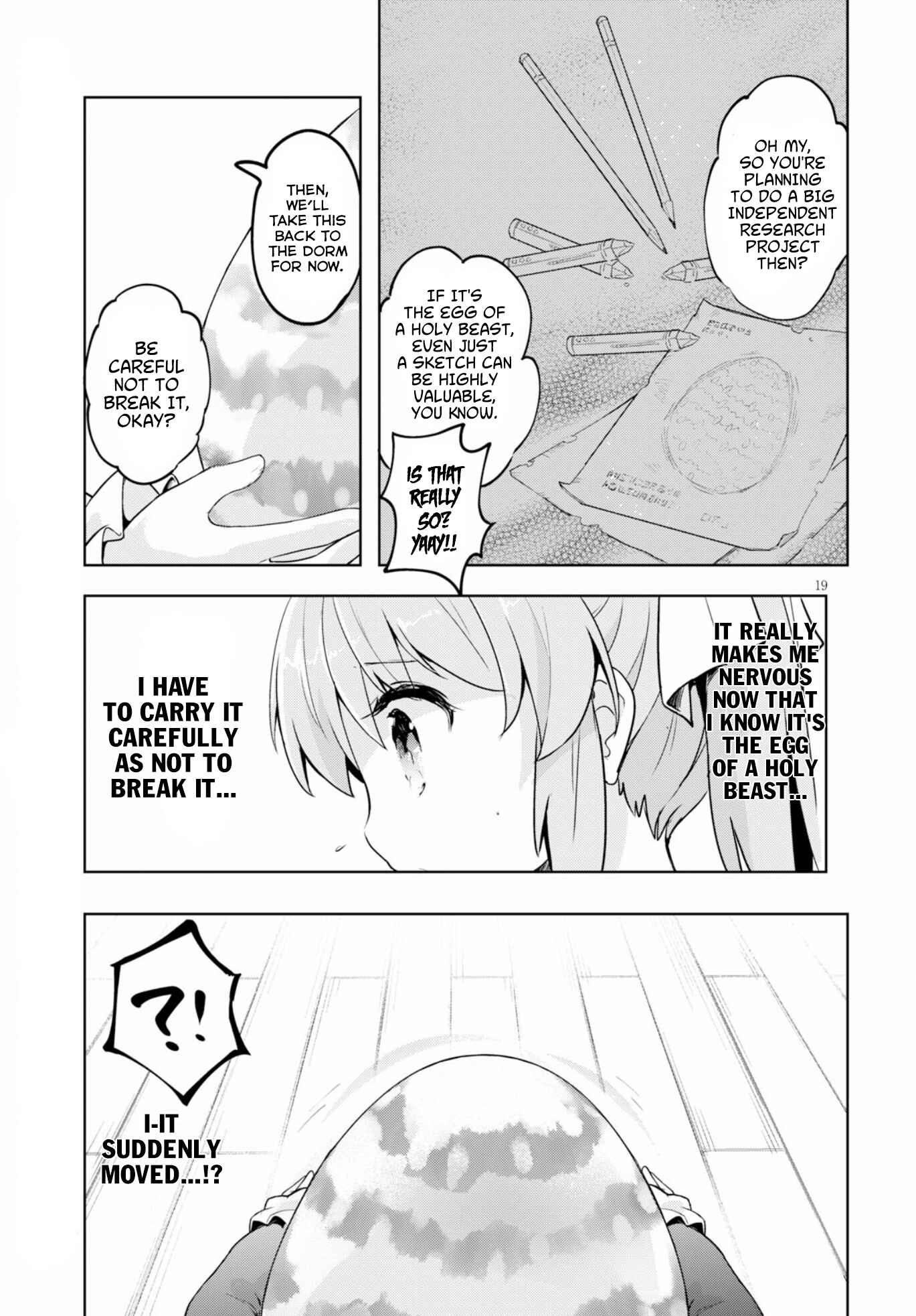 Page 20 Chapter 14 Kenshi wo Mezashite Nyuugaku shita no ni Mahou Tekisei 9999 nan desu kedo!?