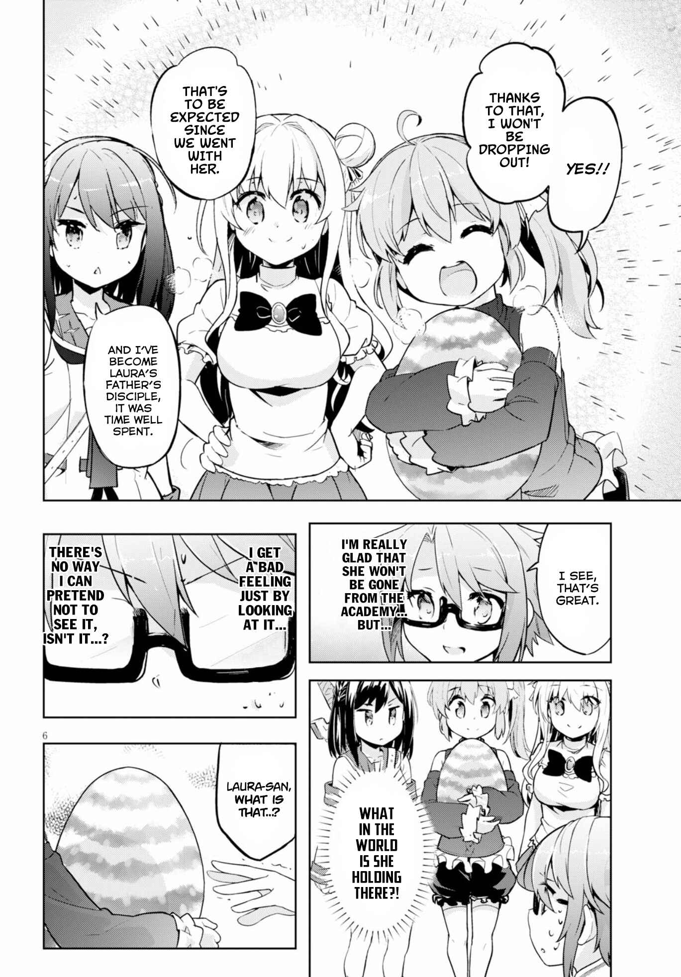 Page 7 Chapter 14 Kenshi wo Mezashite Nyuugaku shita no ni Mahou Tekisei 9999 nan desu kedo!?