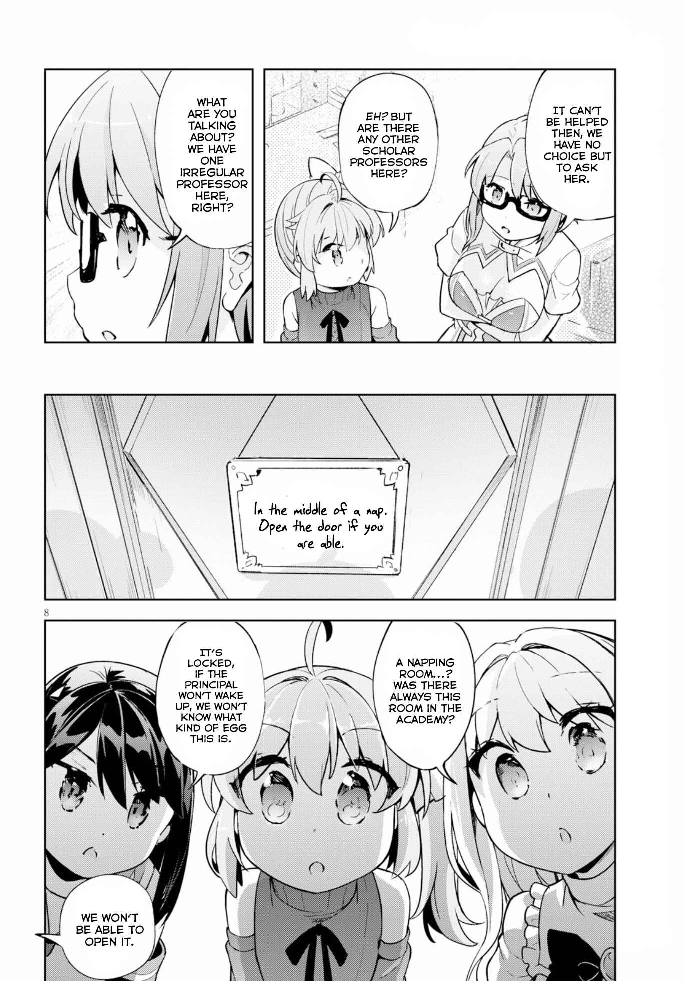Page 9 Chapter 14 Kenshi wo Mezashite Nyuugaku shita no ni Mahou Tekisei 9999 nan desu kedo!?