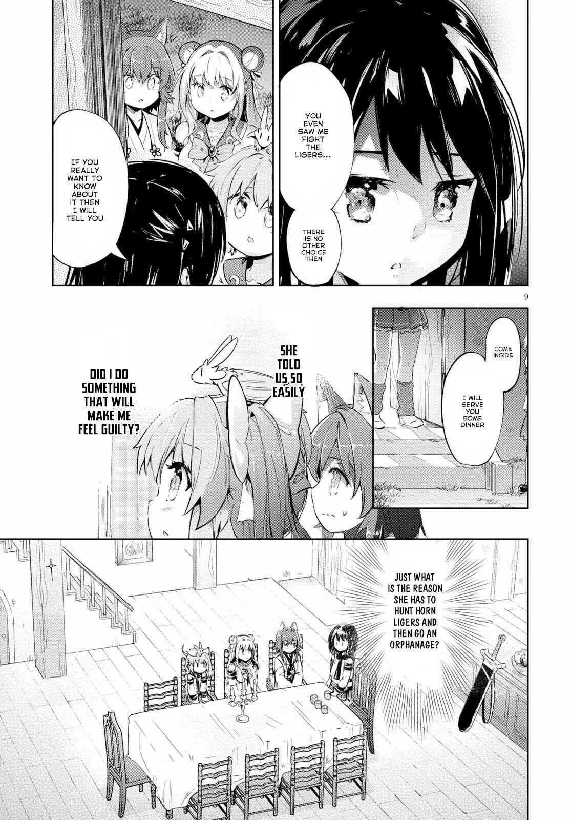 Page 10 Chapter 23 Kenshi wo Mezashite Nyuugaku shita no ni Mahou Tekisei 9999 nan desu kedo!?