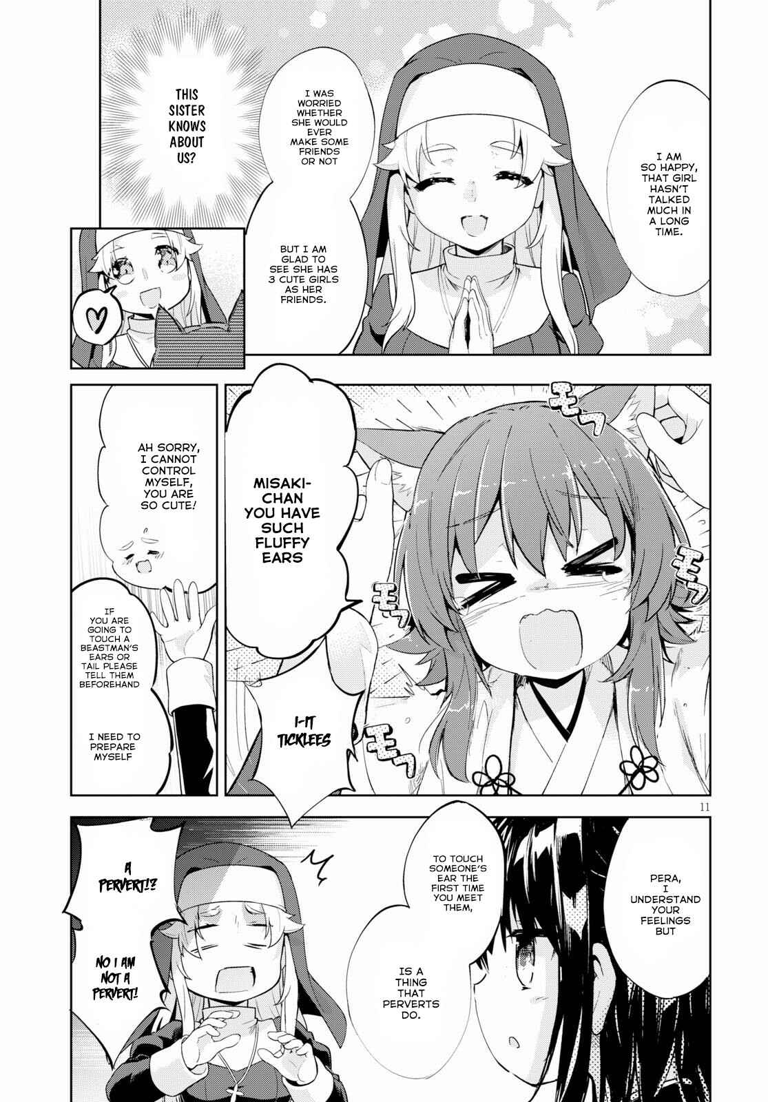 Page 12 Chapter 23 Kenshi wo Mezashite Nyuugaku shita no ni Mahou Tekisei 9999 nan desu kedo!?