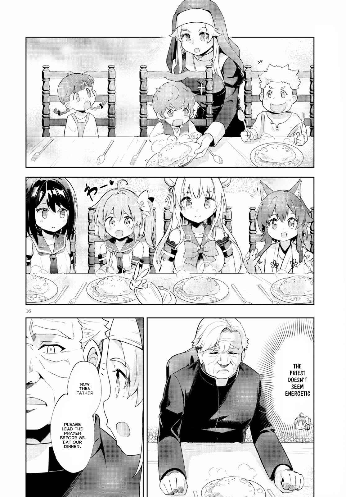 Page 17 Chapter 23 Kenshi wo Mezashite Nyuugaku shita no ni Mahou Tekisei 9999 nan desu kedo!?