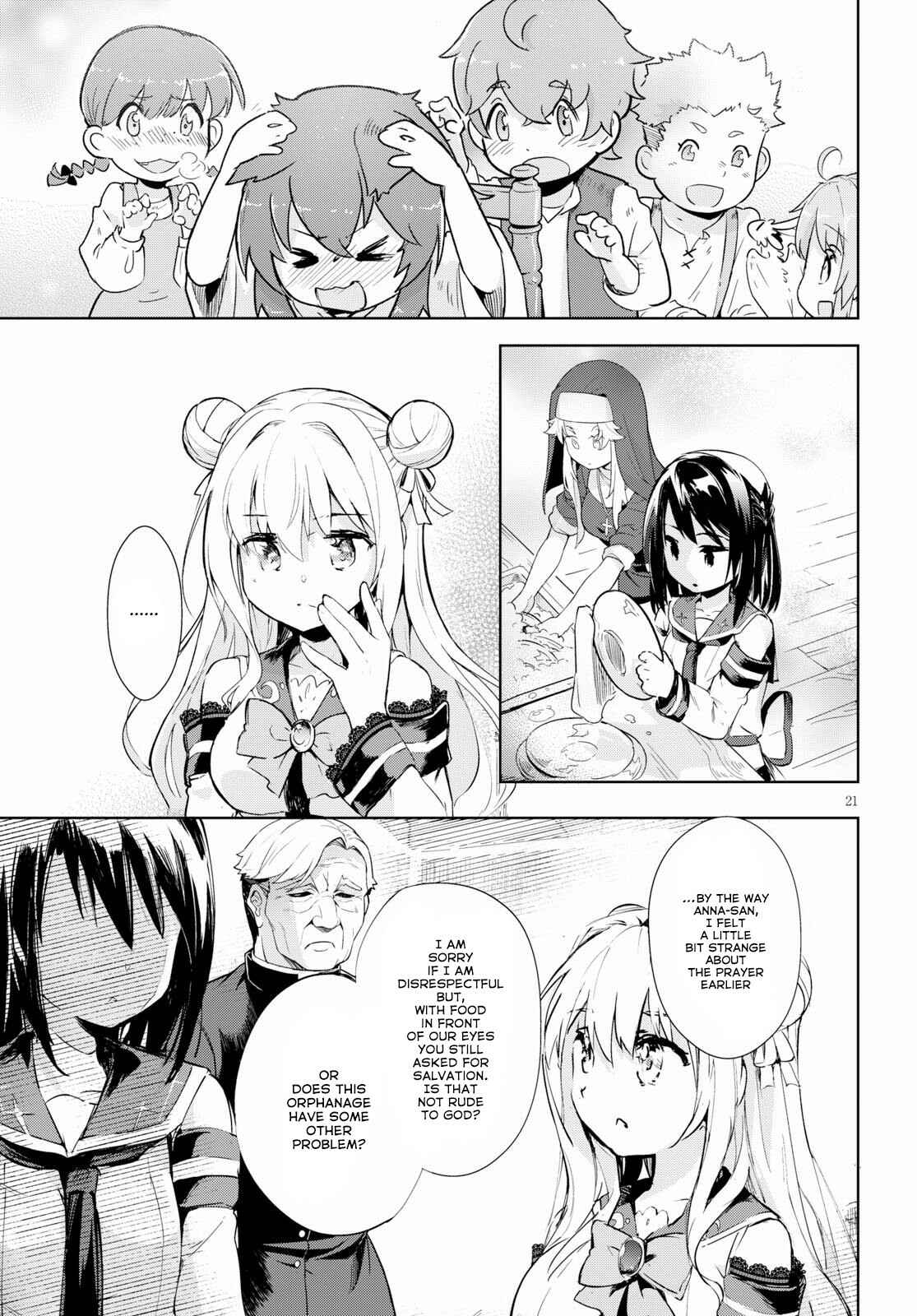 Page 22 Chapter 23 Kenshi wo Mezashite Nyuugaku shita no ni Mahou Tekisei 9999 nan desu kedo!?
