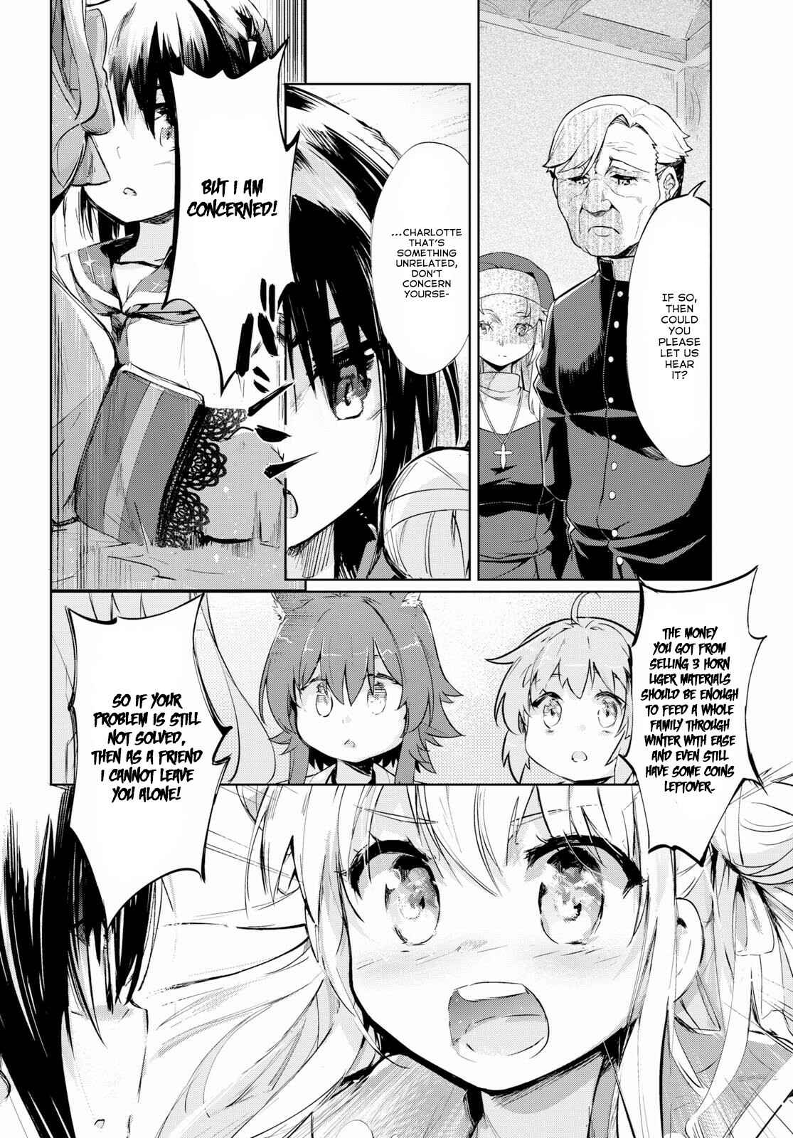 Page 23 Chapter 23 Kenshi wo Mezashite Nyuugaku shita no ni Mahou Tekisei 9999 nan desu kedo!?