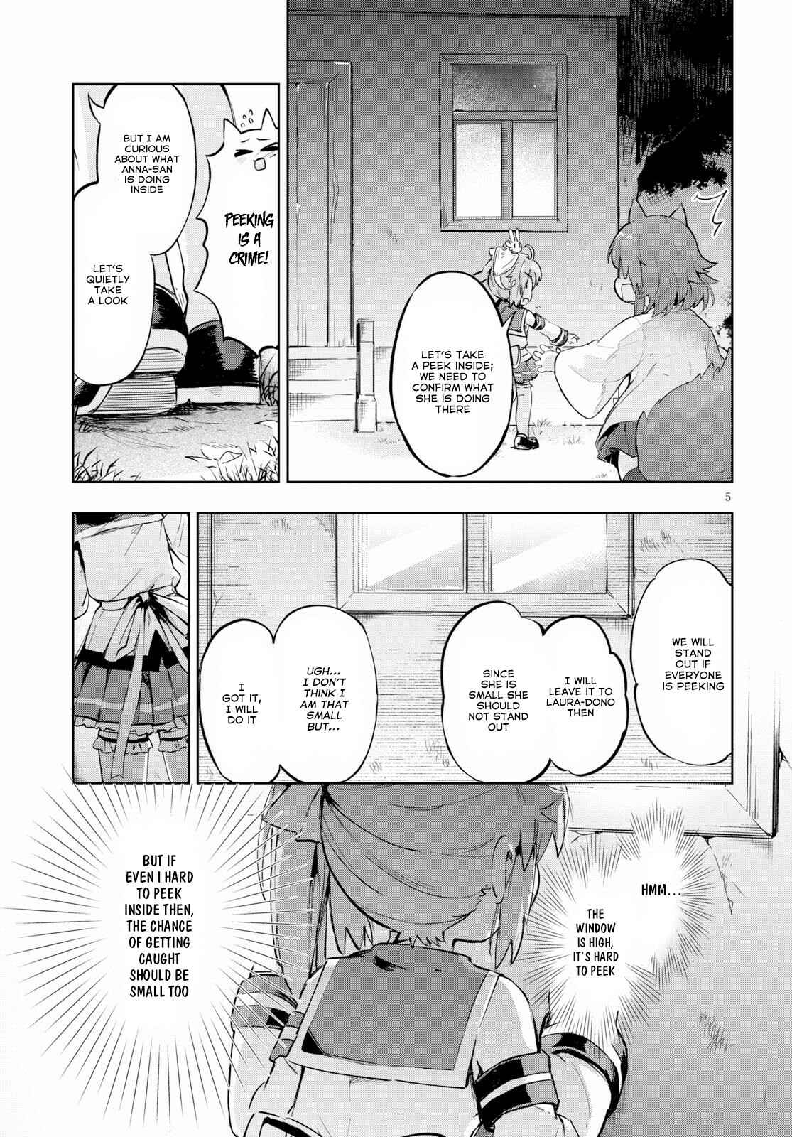 Page 6 Chapter 23 Kenshi wo Mezashite Nyuugaku shita no ni Mahou Tekisei 9999 nan desu kedo!?