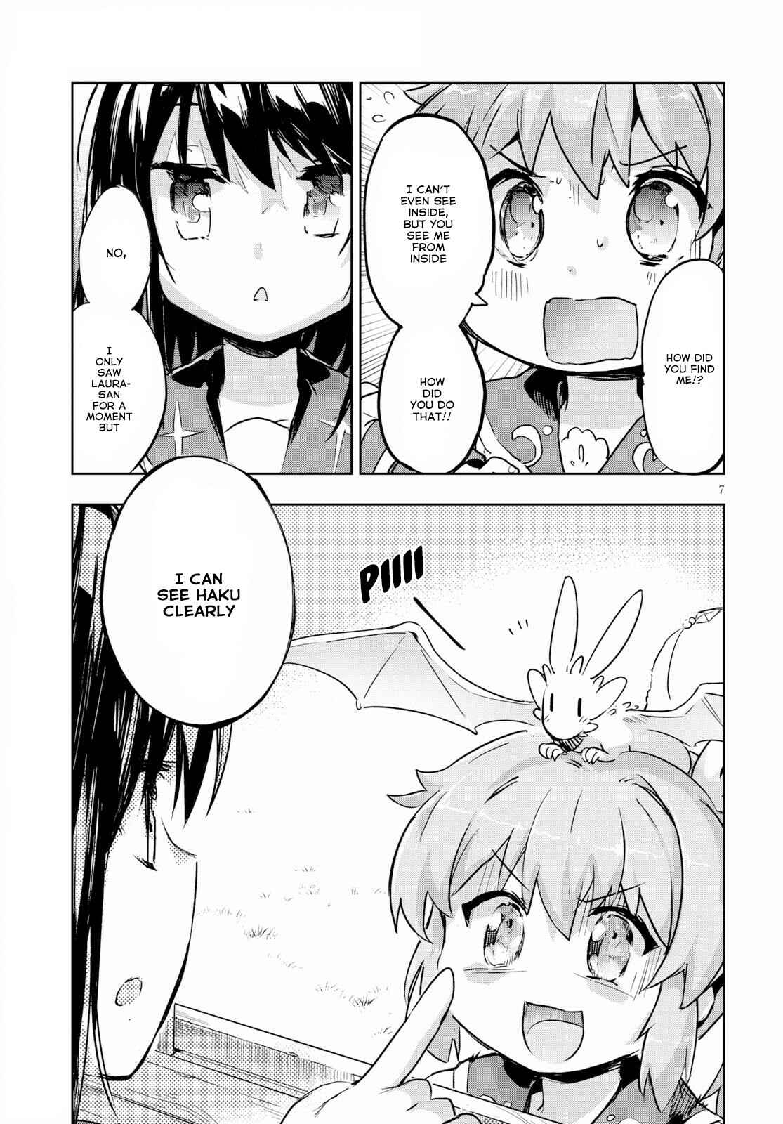 Page 8 Chapter 23 Kenshi wo Mezashite Nyuugaku shita no ni Mahou Tekisei 9999 nan desu kedo!?