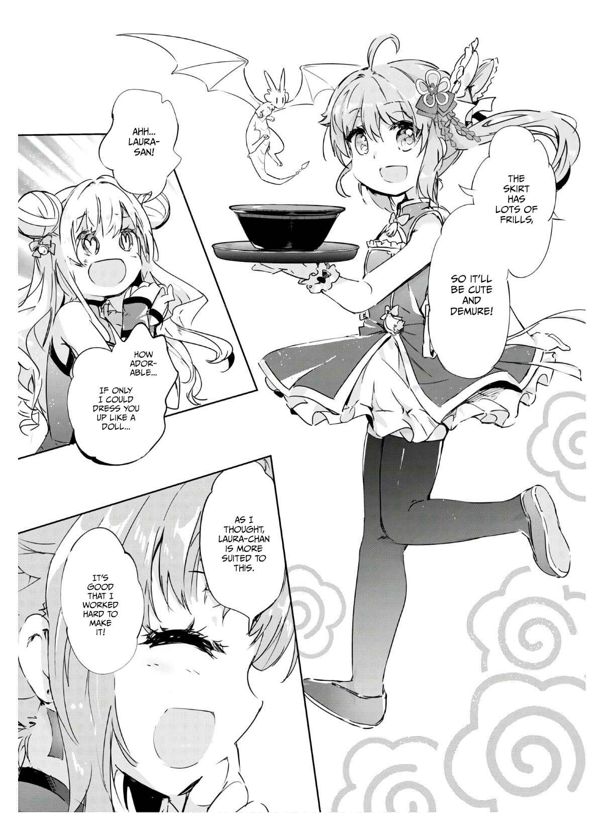 Page 7 Chapter 40.5 Kenshi wo Mezashite Nyuugaku shita no ni Mahou Tekisei 9999 nan desu kedo!?