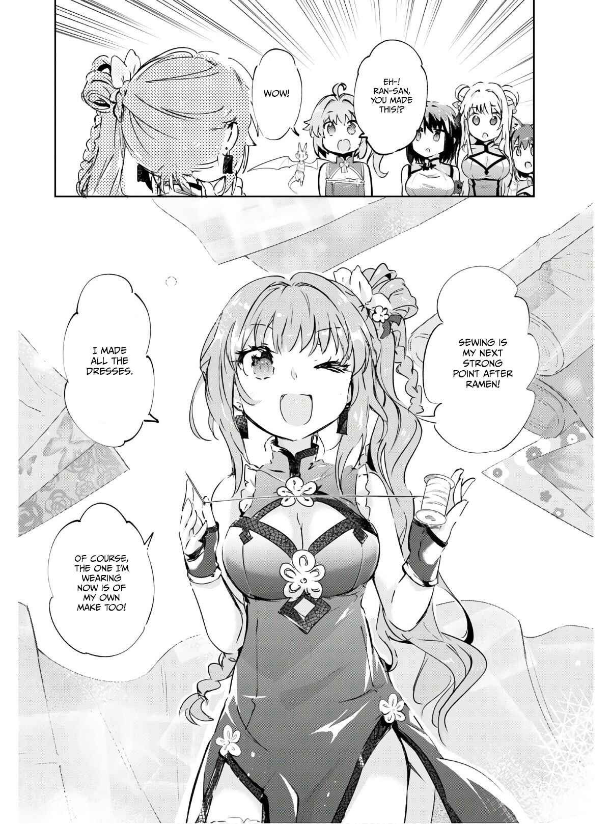 Page 8 Chapter 40.5 Kenshi wo Mezashite Nyuugaku shita no ni Mahou Tekisei 9999 nan desu kedo!?