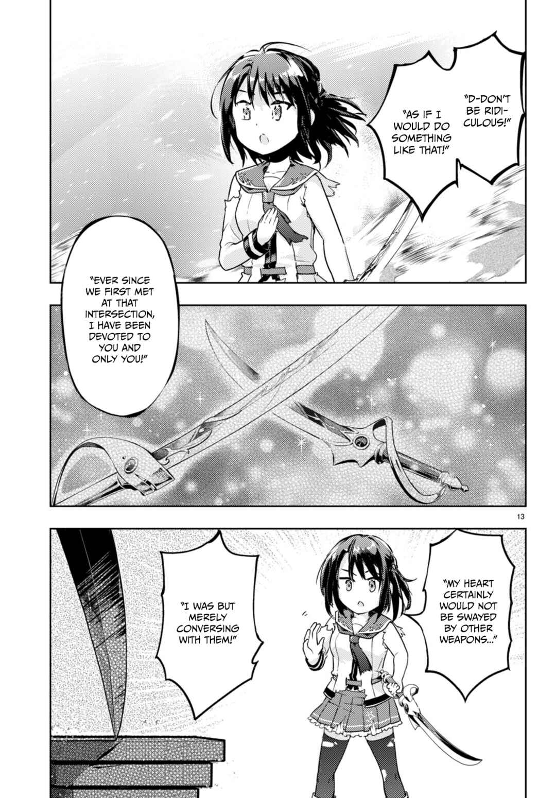 Page 14 Chapter 67 Kenshi wo Mezashite Nyuugaku shita no ni Mahou Tekisei 9999 nan desu kedo!?