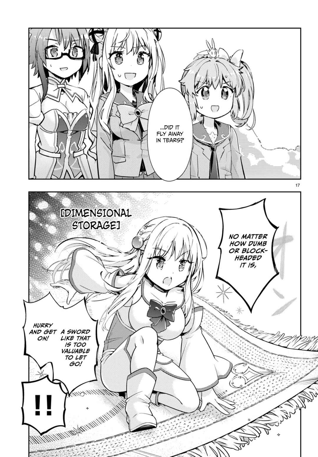 Page 18 Chapter 67 Kenshi wo Mezashite Nyuugaku shita no ni Mahou Tekisei 9999 nan desu kedo!?