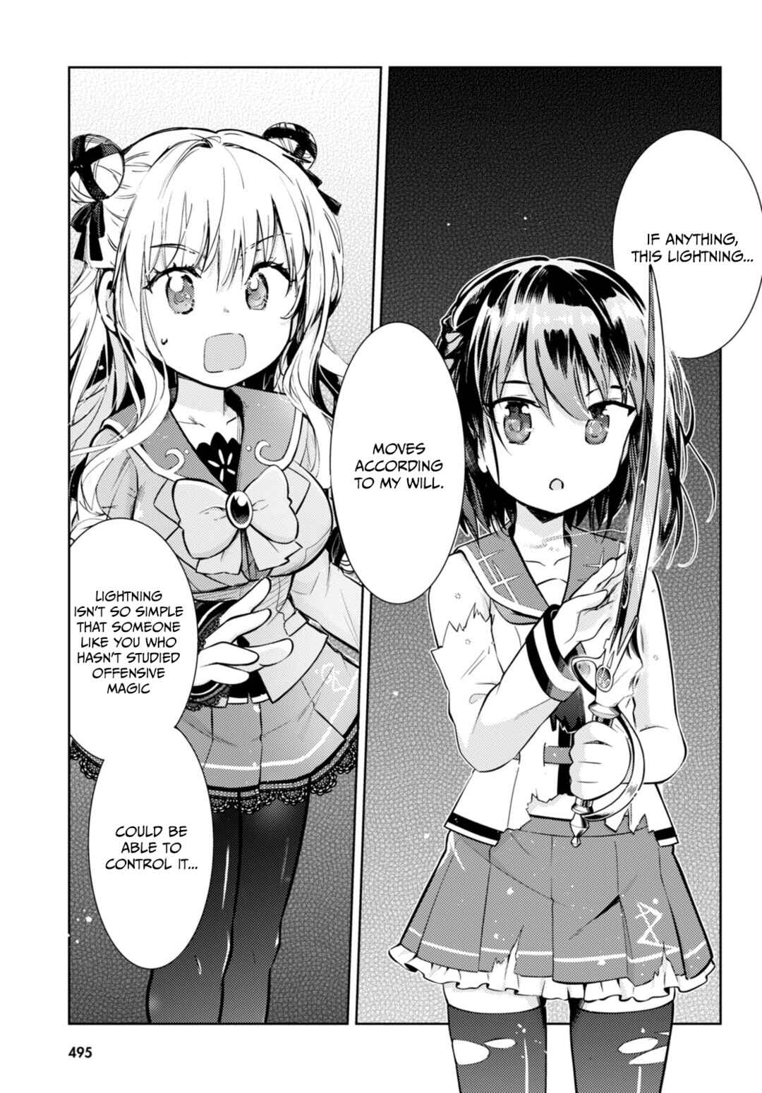 Page 2 Chapter 67 Kenshi wo Mezashite Nyuugaku shita no ni Mahou Tekisei 9999 nan desu kedo!?