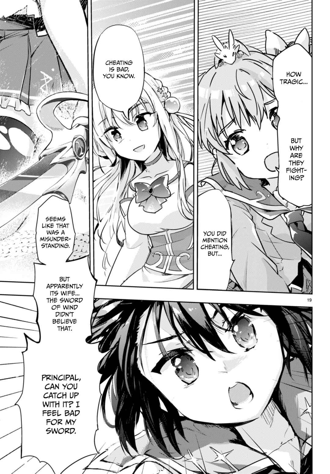 Page 20 Chapter 67 Kenshi wo Mezashite Nyuugaku shita no ni Mahou Tekisei 9999 nan desu kedo!?