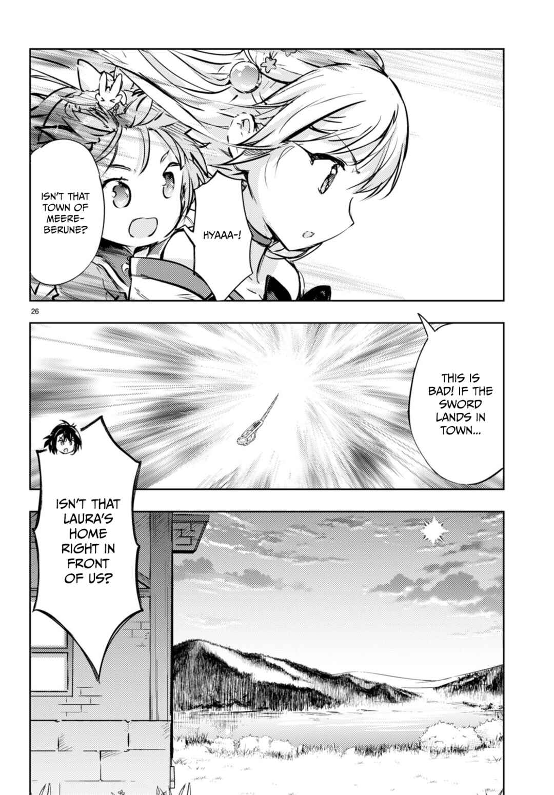 Page 27 Chapter 67 Kenshi wo Mezashite Nyuugaku shita no ni Mahou Tekisei 9999 nan desu kedo!?