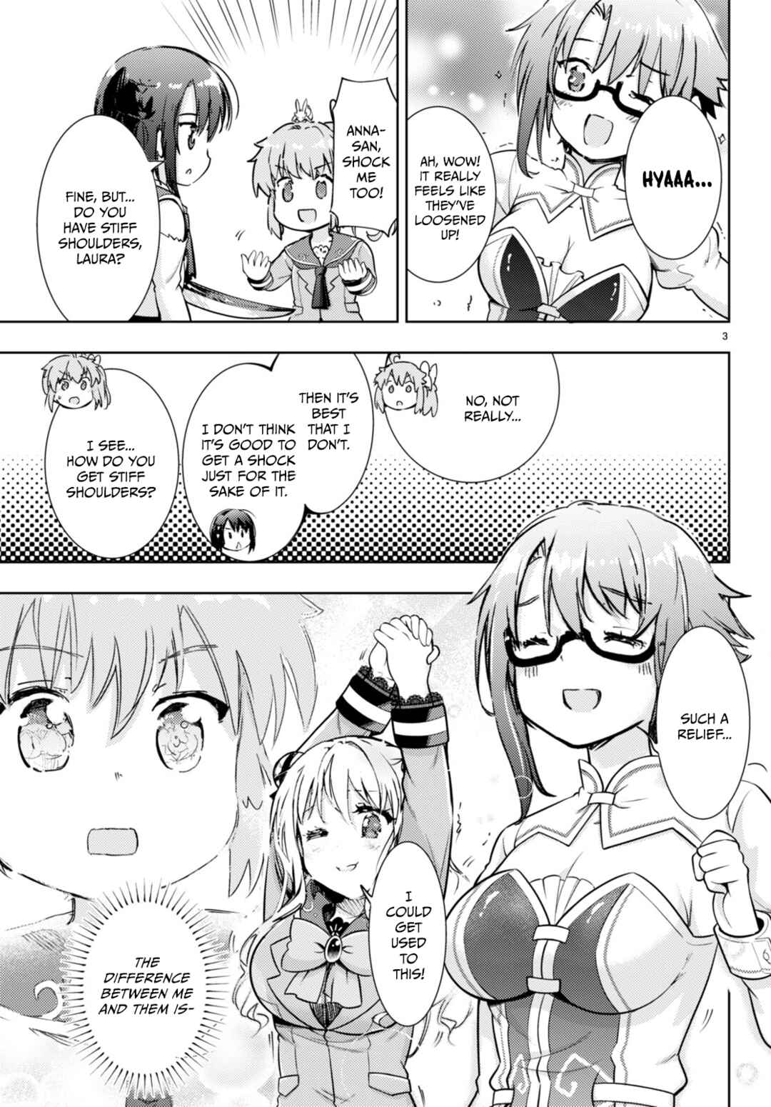 Page 4 Chapter 67 Kenshi wo Mezashite Nyuugaku shita no ni Mahou Tekisei 9999 nan desu kedo!?