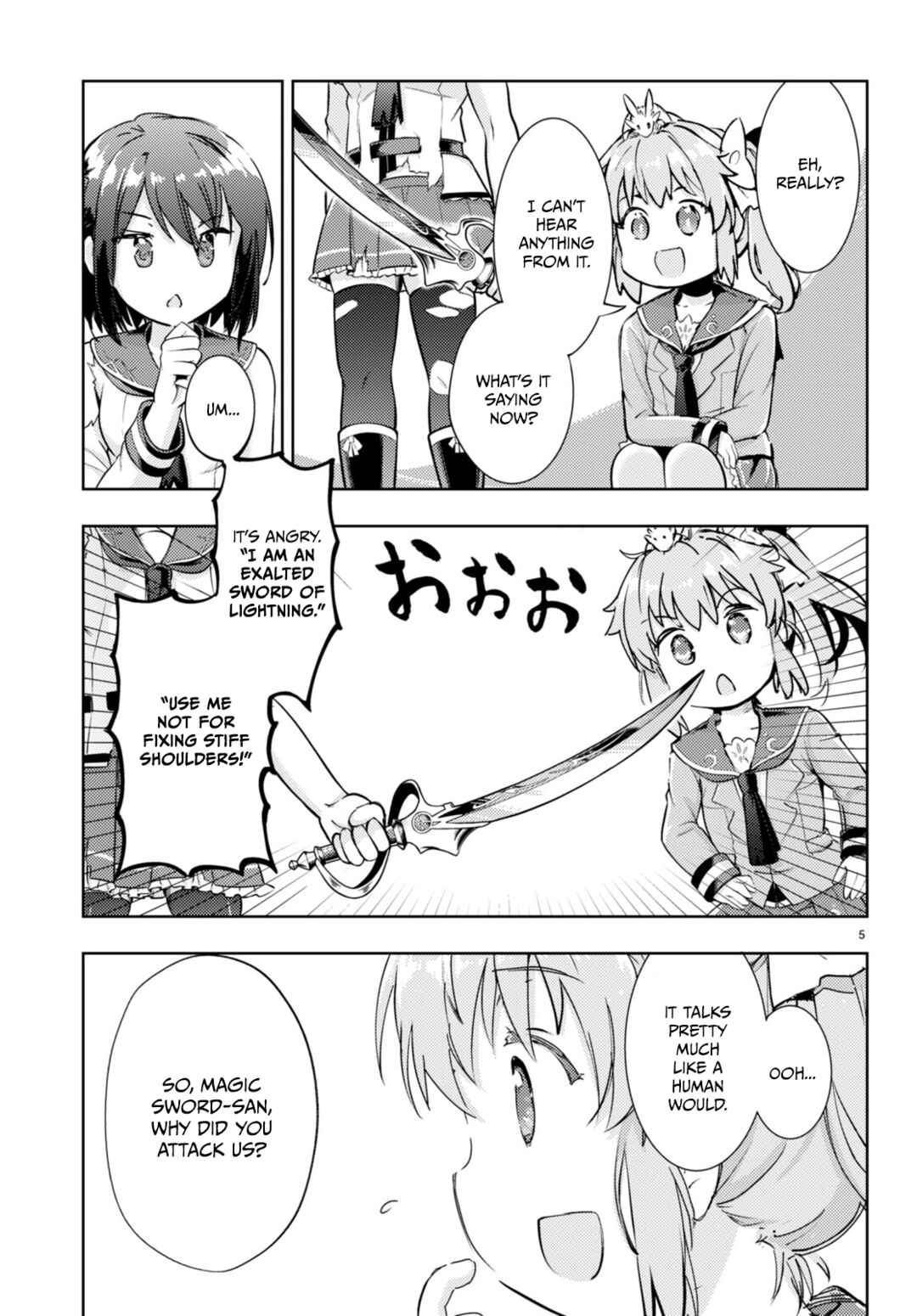 Page 6 Chapter 67 Kenshi wo Mezashite Nyuugaku shita no ni Mahou Tekisei 9999 nan desu kedo!?