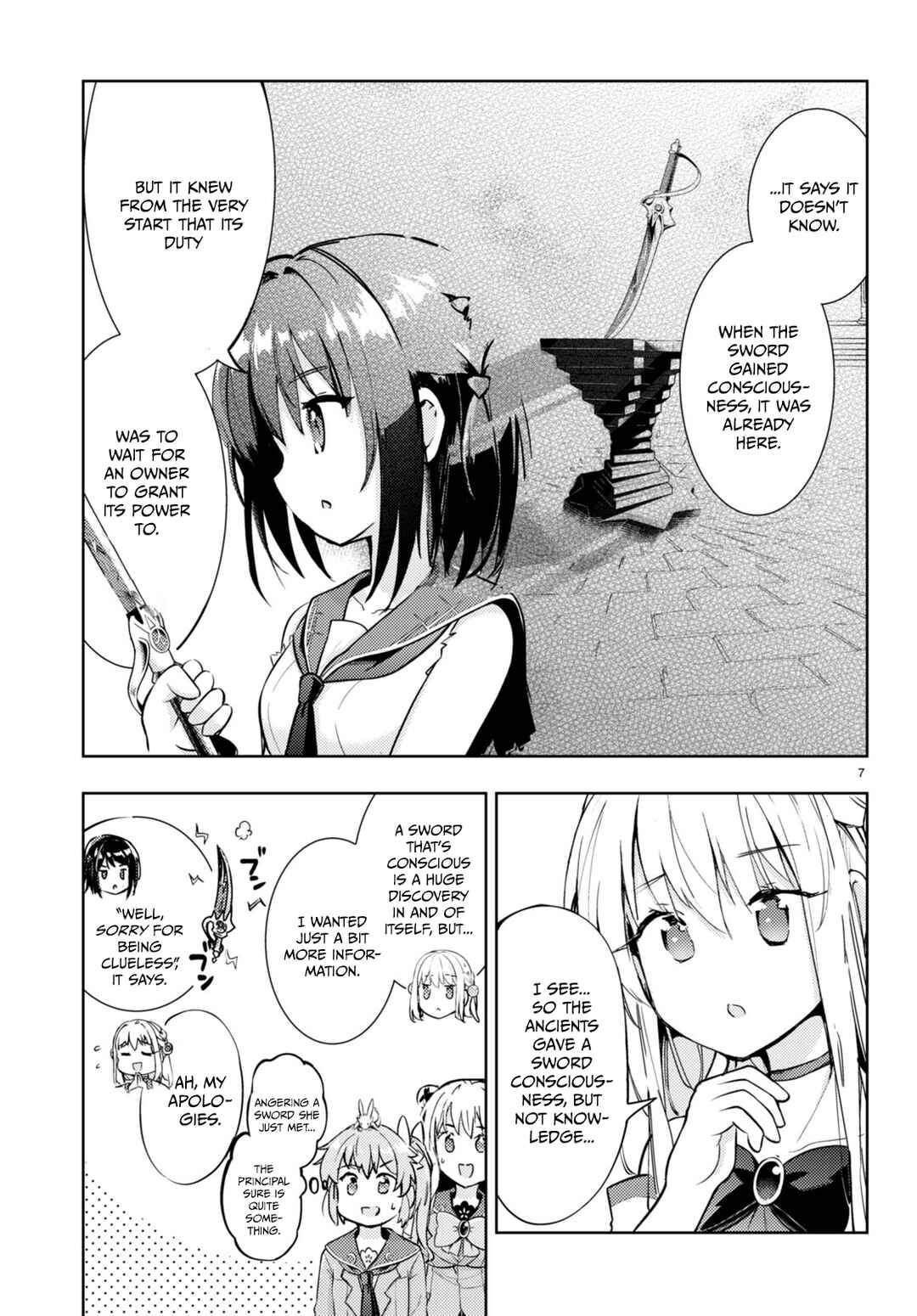 Page 8 Chapter 67 Kenshi wo Mezashite Nyuugaku shita no ni Mahou Tekisei 9999 nan desu kedo!?