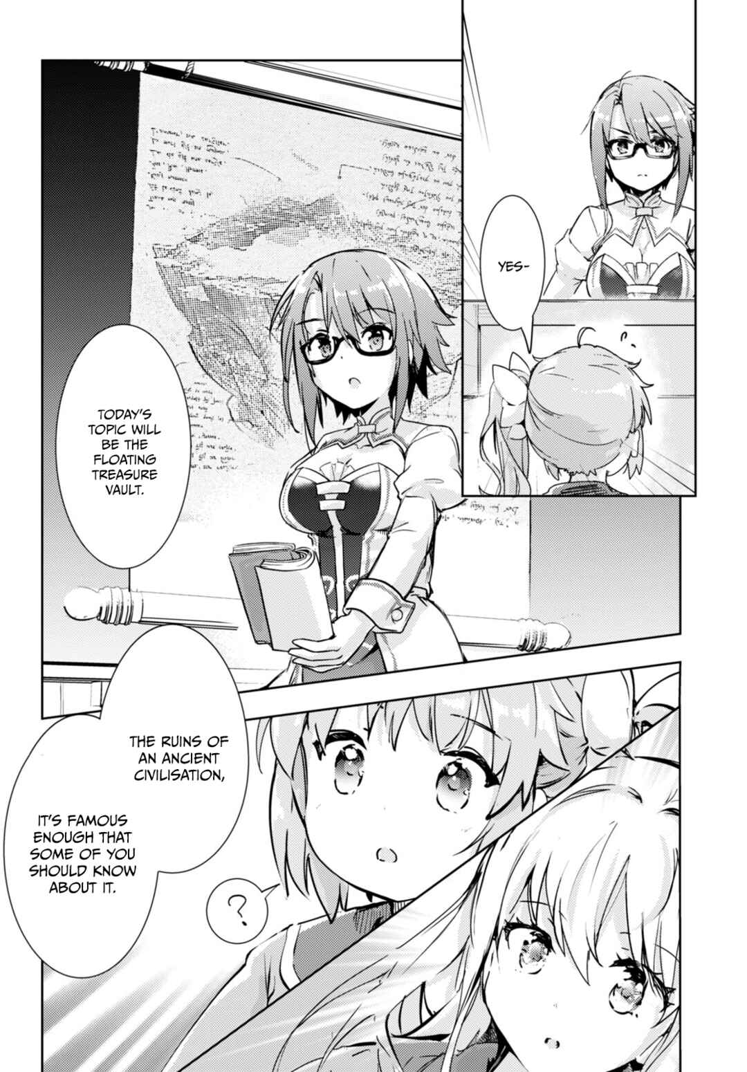 Page 12 Chapter 61 Kenshi wo Mezashite Nyuugaku shita no ni Mahou Tekisei 9999 nan desu kedo!?