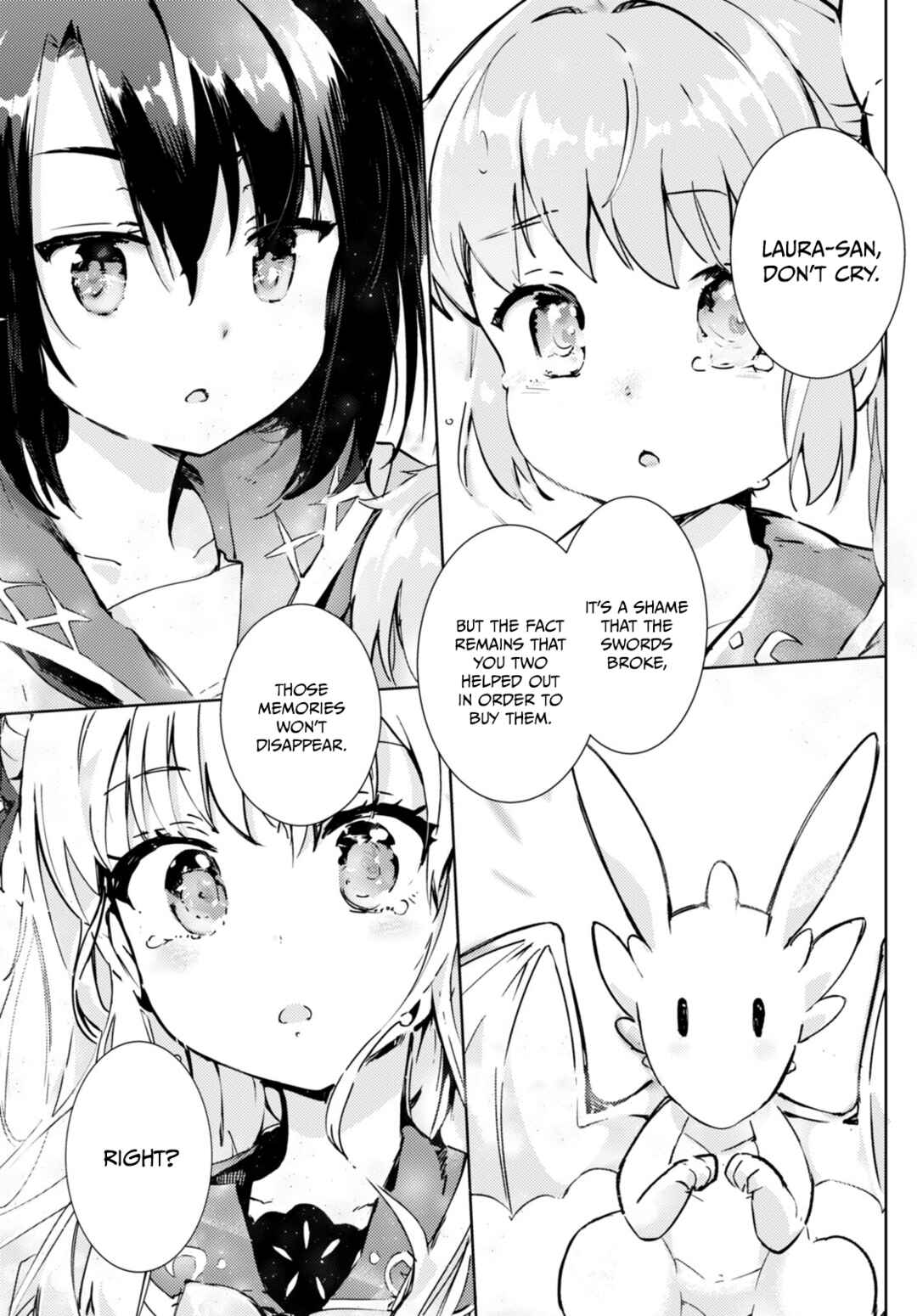 Page 7 Chapter 61 Kenshi wo Mezashite Nyuugaku shita no ni Mahou Tekisei 9999 nan desu kedo!?