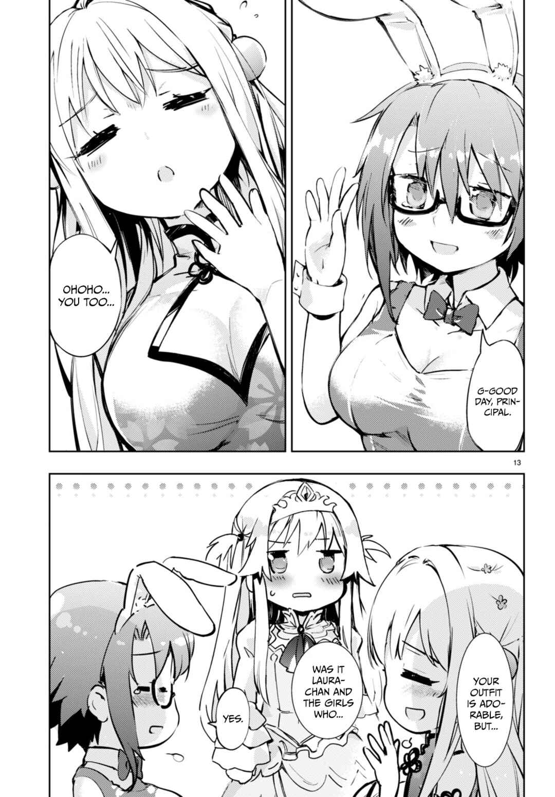 Page 14 Chapter 59 Kenshi wo Mezashite Nyuugaku shita no ni Mahou Tekisei 9999 nan desu kedo!?