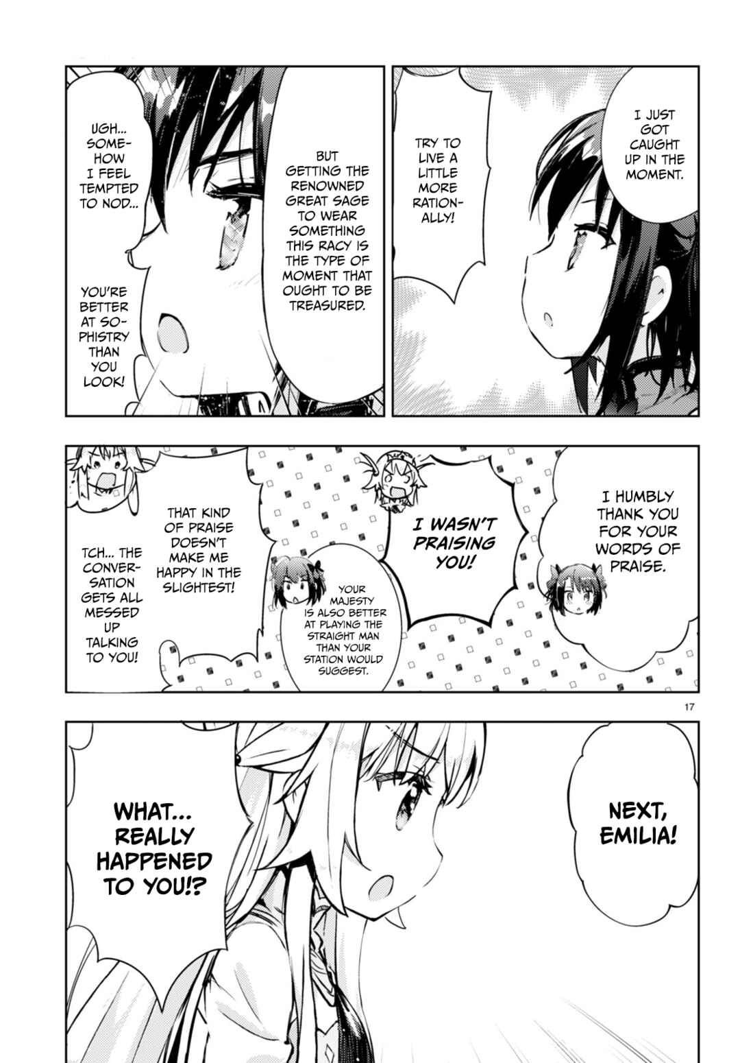 Page 18 Chapter 59 Kenshi wo Mezashite Nyuugaku shita no ni Mahou Tekisei 9999 nan desu kedo!?