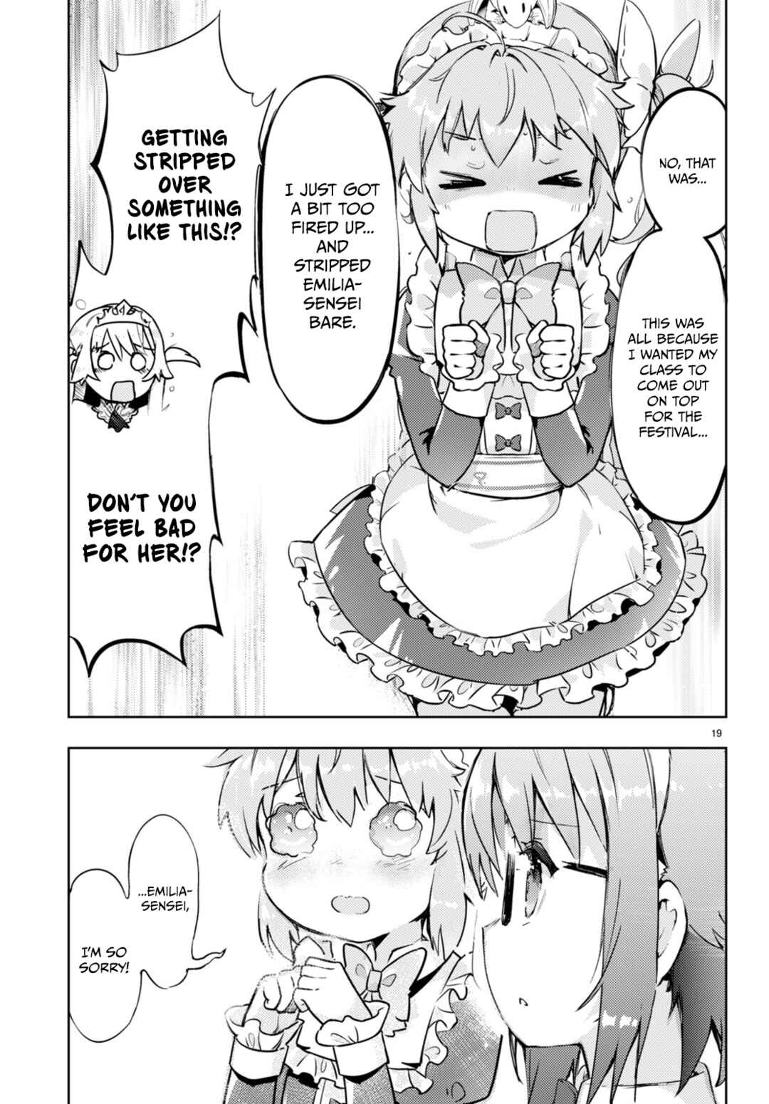 Page 20 Chapter 59 Kenshi wo Mezashite Nyuugaku shita no ni Mahou Tekisei 9999 nan desu kedo!?