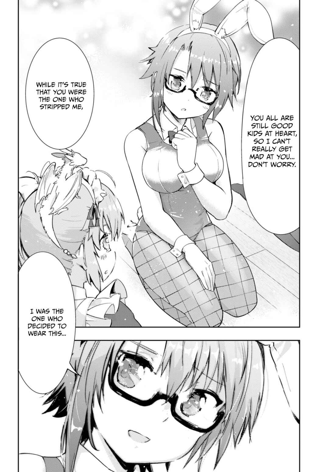 Page 21 Chapter 59 Kenshi wo Mezashite Nyuugaku shita no ni Mahou Tekisei 9999 nan desu kedo!?