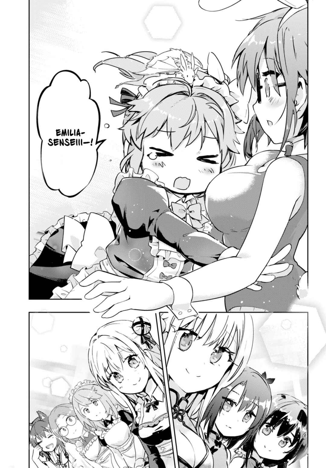Page 22 Chapter 59 Kenshi wo Mezashite Nyuugaku shita no ni Mahou Tekisei 9999 nan desu kedo!?
