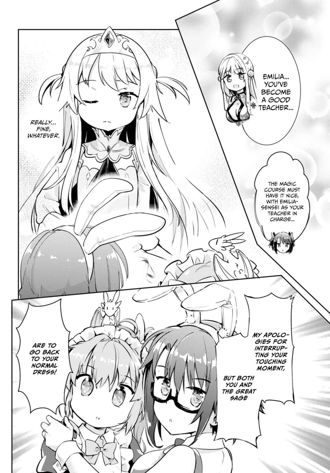 Page 23 Chapter 59 Kenshi wo Mezashite Nyuugaku shita no ni Mahou Tekisei 9999 nan desu kedo!?