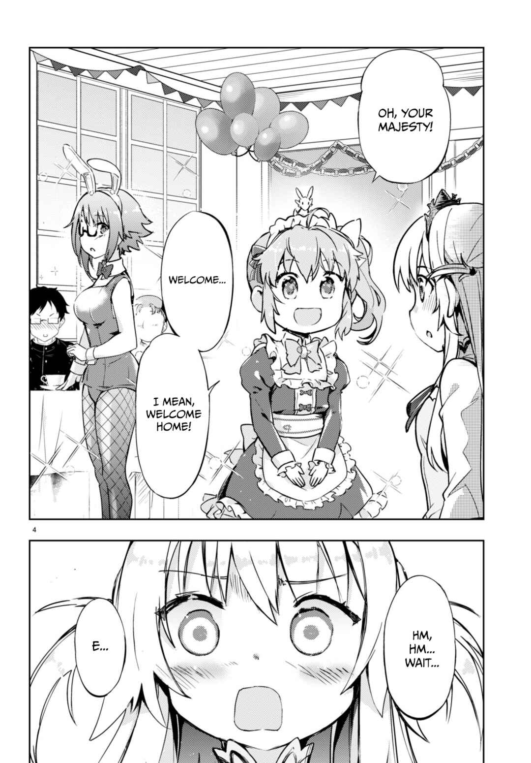 Page 5 Chapter 59 Kenshi wo Mezashite Nyuugaku shita no ni Mahou Tekisei 9999 nan desu kedo!?