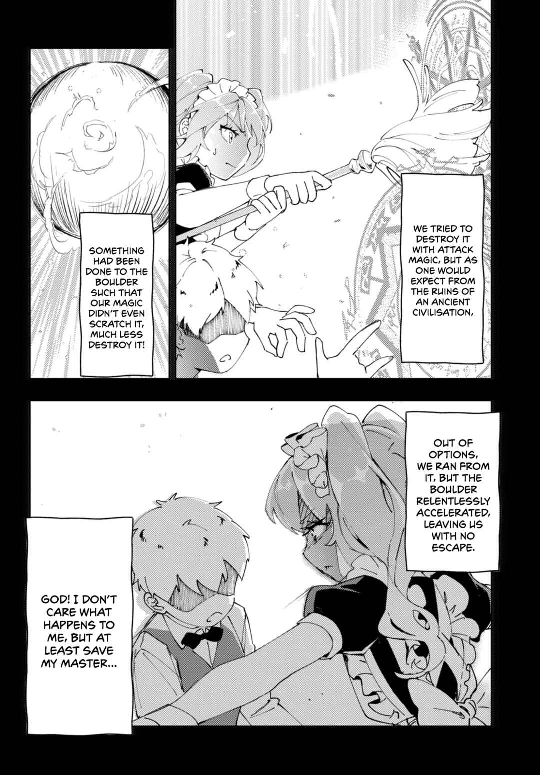 Page 10 Chapter 62 Kenshi wo Mezashite Nyuugaku shita no ni Mahou Tekisei 9999 nan desu kedo!?