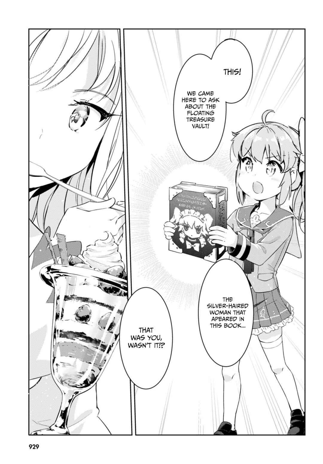 Page 17 Chapter 62 Kenshi wo Mezashite Nyuugaku shita no ni Mahou Tekisei 9999 nan desu kedo!?