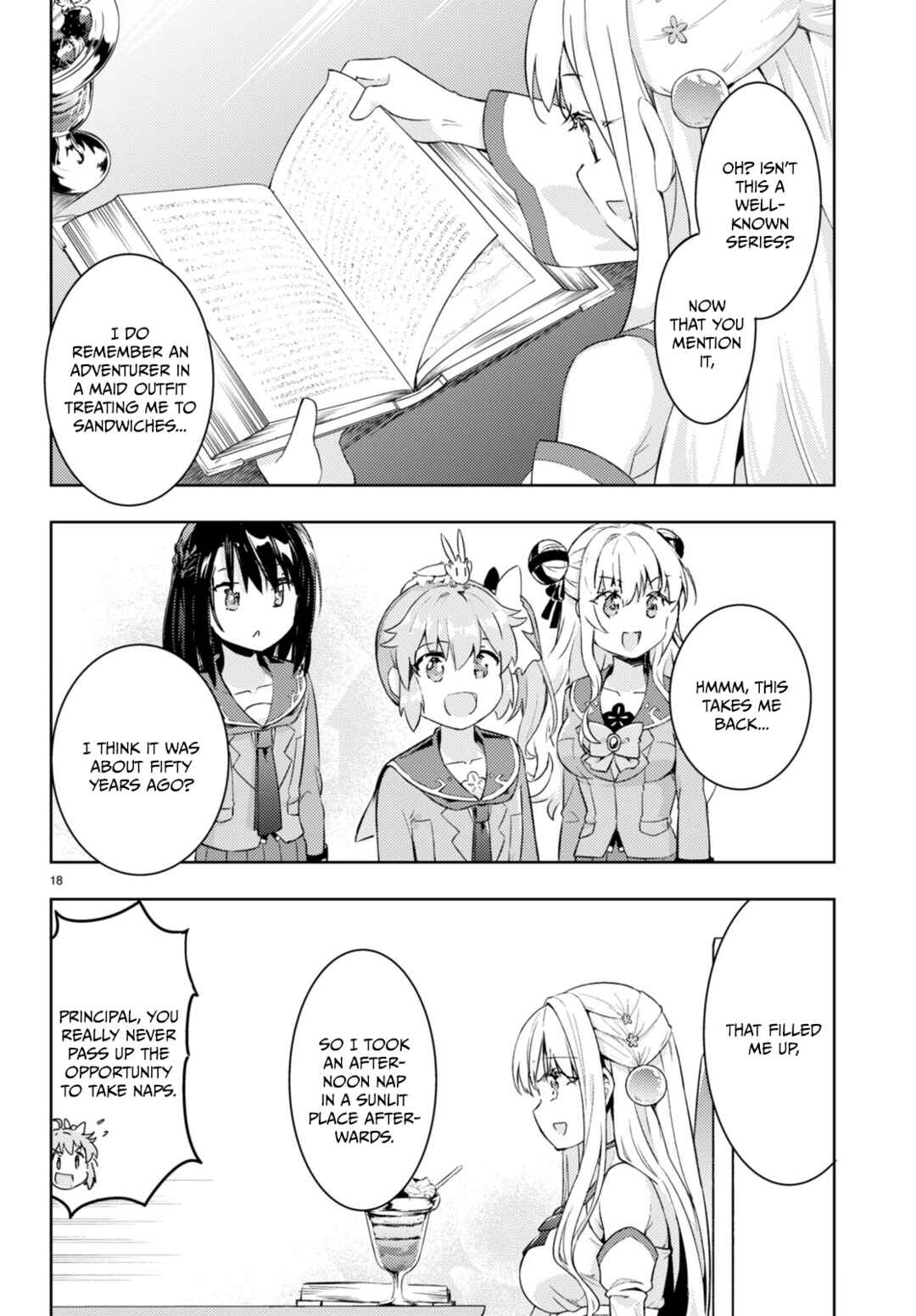 Page 18 Chapter 62 Kenshi wo Mezashite Nyuugaku shita no ni Mahou Tekisei 9999 nan desu kedo!?