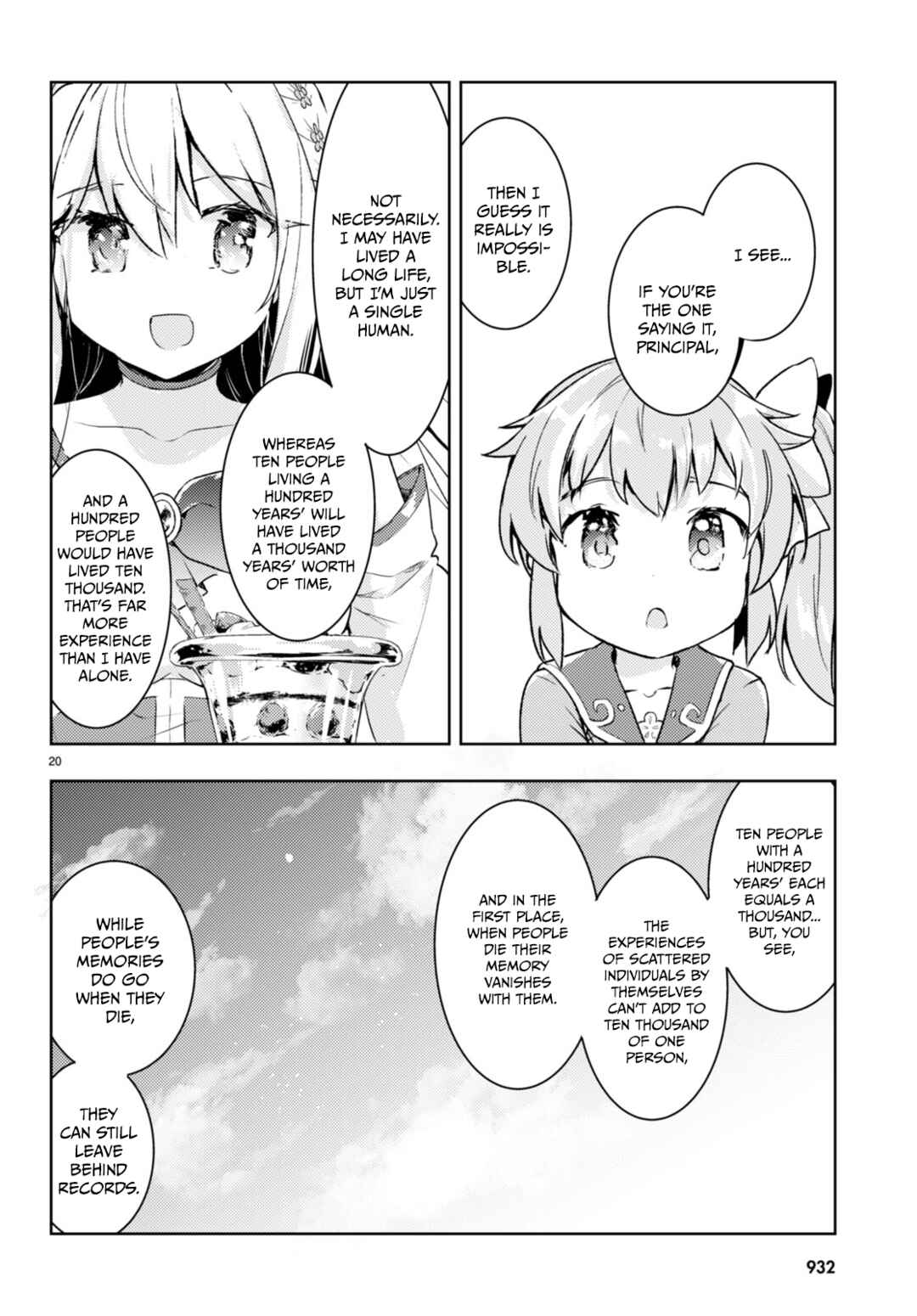 Page 20 Chapter 62 Kenshi wo Mezashite Nyuugaku shita no ni Mahou Tekisei 9999 nan desu kedo!?
