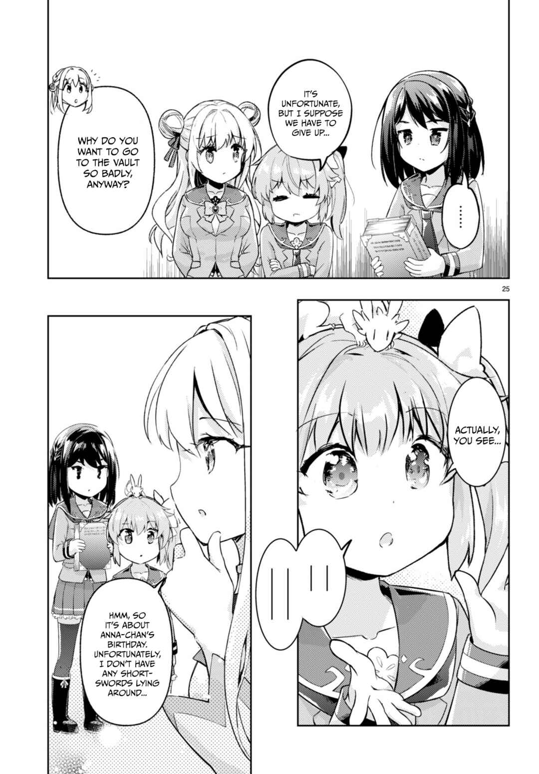 Page 25 Chapter 62 Kenshi wo Mezashite Nyuugaku shita no ni Mahou Tekisei 9999 nan desu kedo!?