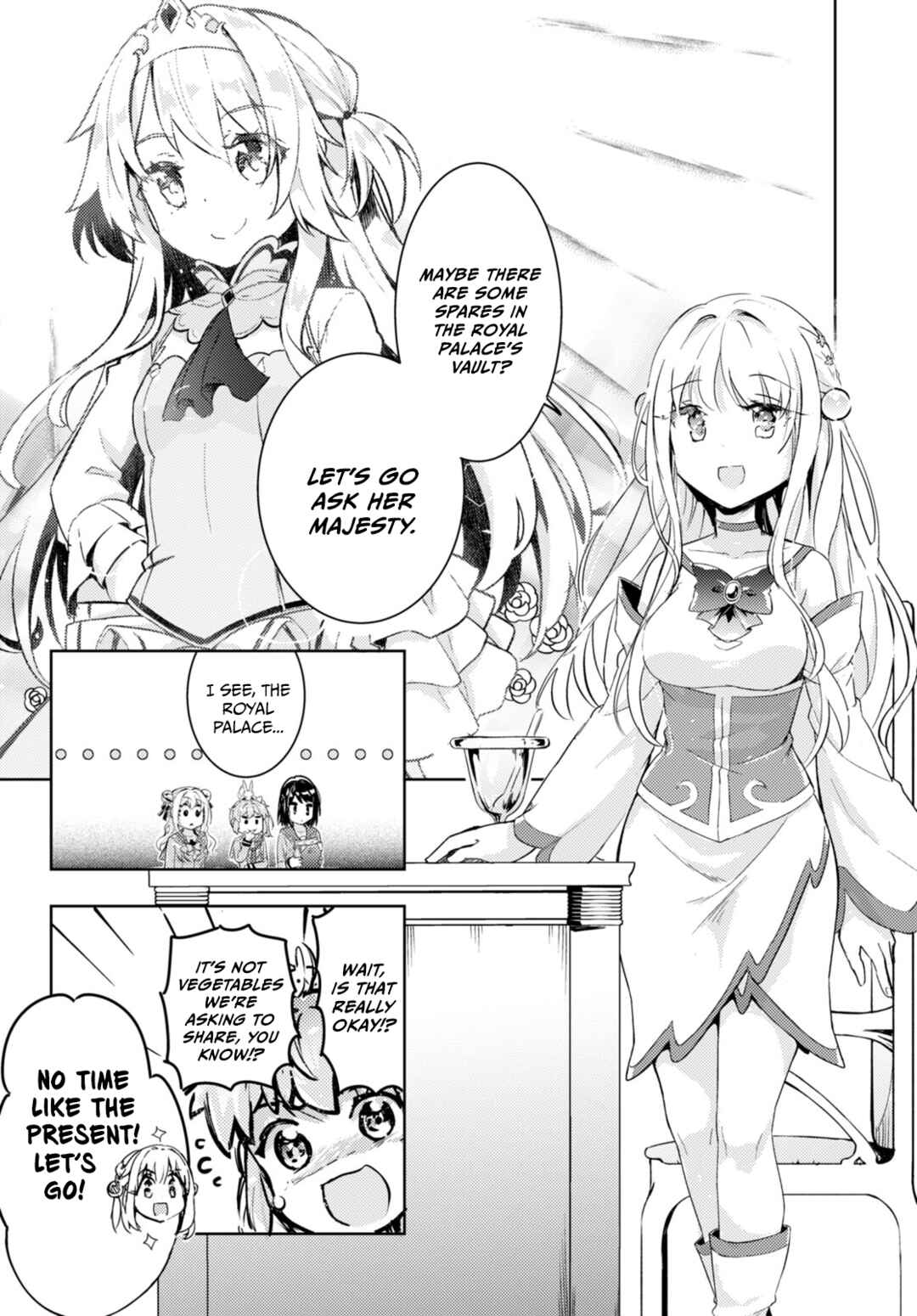 Page 26 Chapter 62 Kenshi wo Mezashite Nyuugaku shita no ni Mahou Tekisei 9999 nan desu kedo!?