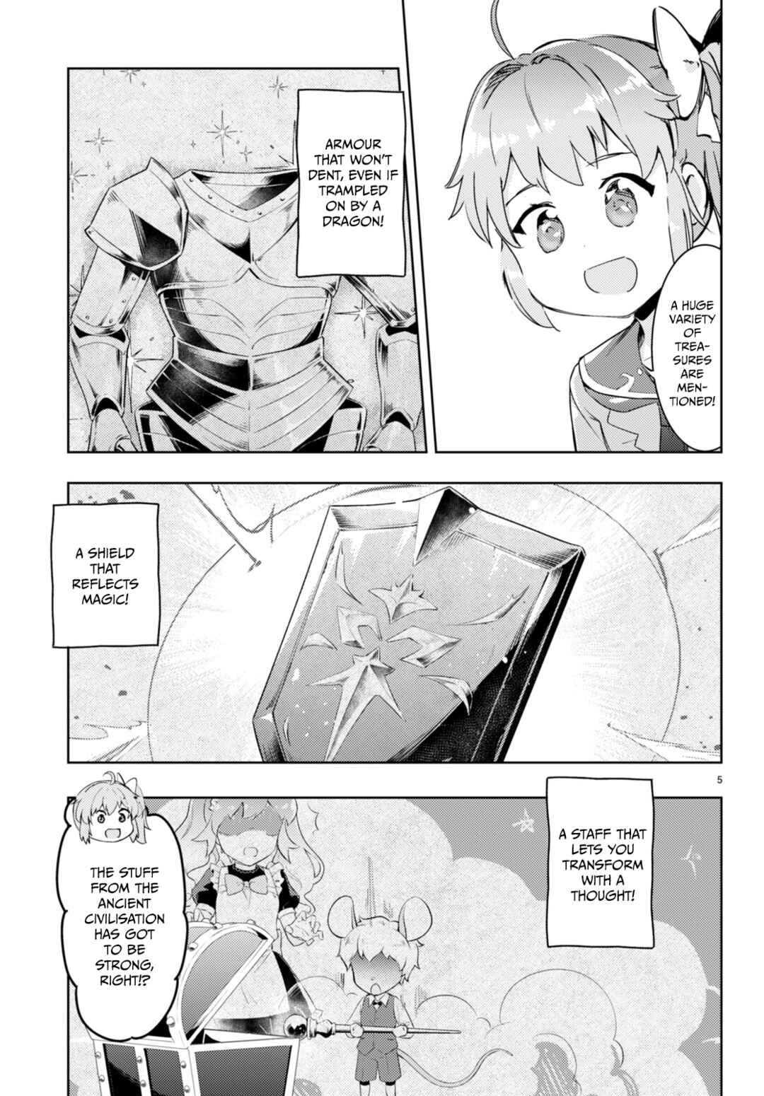 Page 5 Chapter 62 Kenshi wo Mezashite Nyuugaku shita no ni Mahou Tekisei 9999 nan desu kedo!?