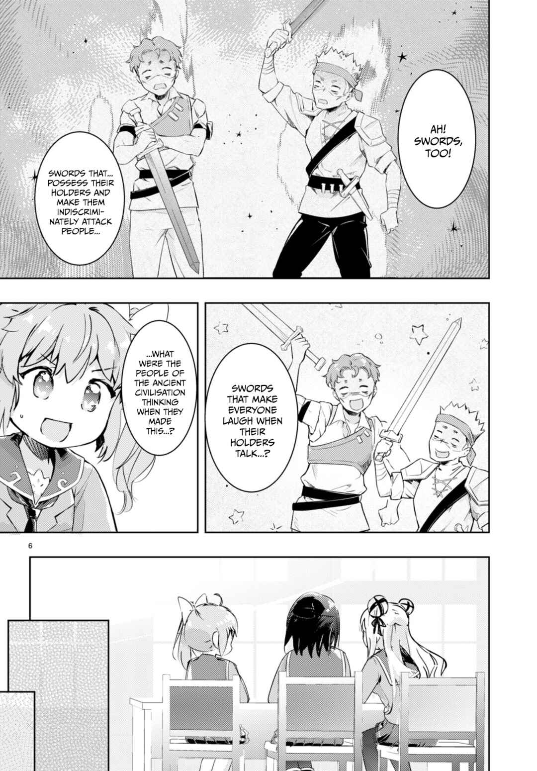 Page 6 Chapter 62 Kenshi wo Mezashite Nyuugaku shita no ni Mahou Tekisei 9999 nan desu kedo!?