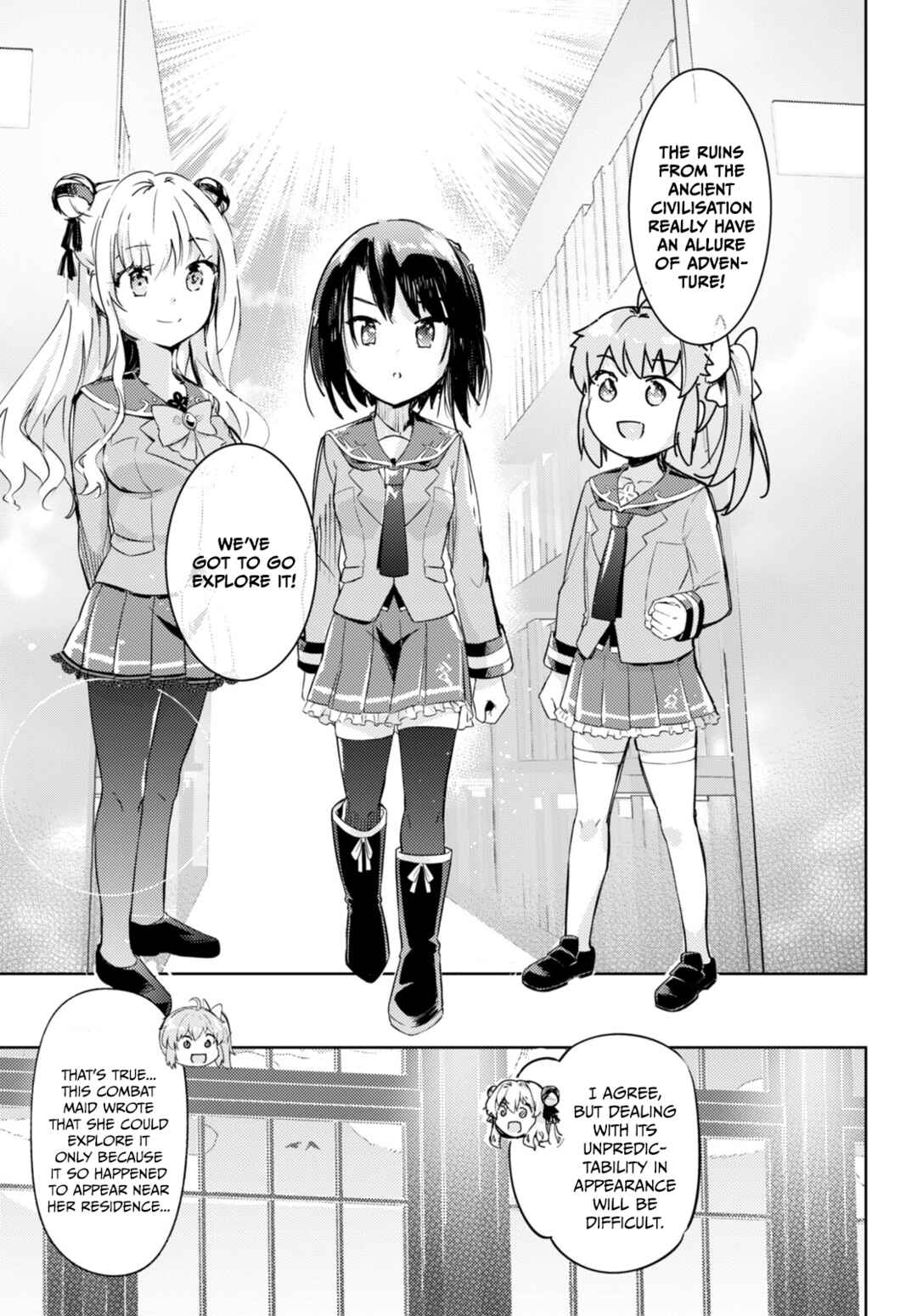 Page 7 Chapter 62 Kenshi wo Mezashite Nyuugaku shita no ni Mahou Tekisei 9999 nan desu kedo!?