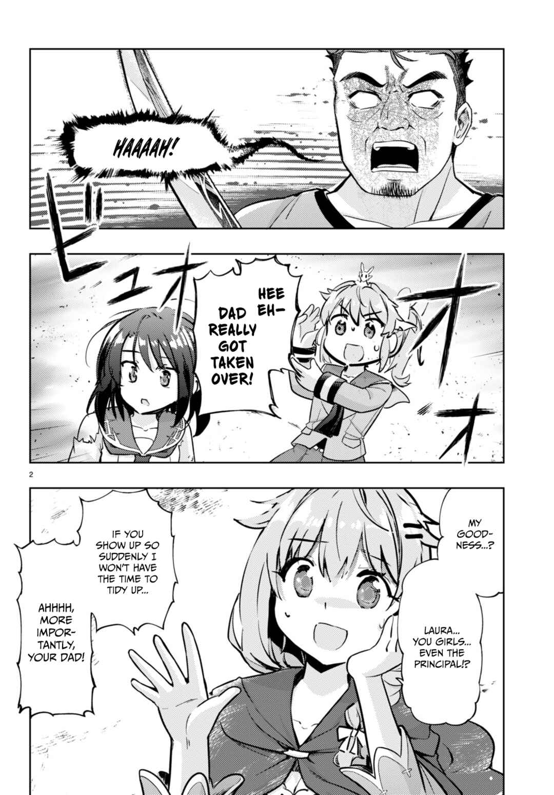 Page 2 Chapter 68 Kenshi wo Mezashite Nyuugaku shita no ni Mahou Tekisei 9999 nan desu kedo!?